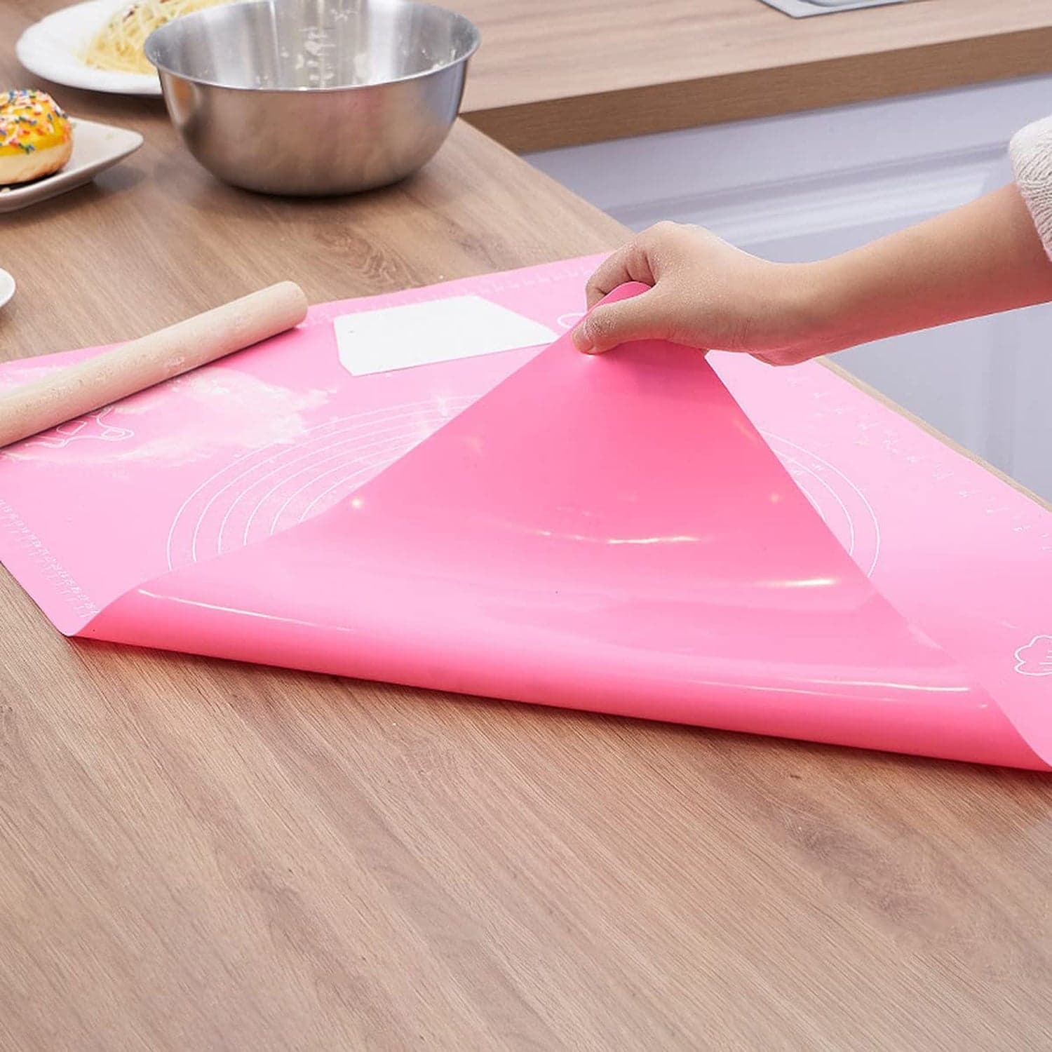 Rolling Baking Mat with Measurements (65—45 Cm / 1 Pc) thumbnail 4