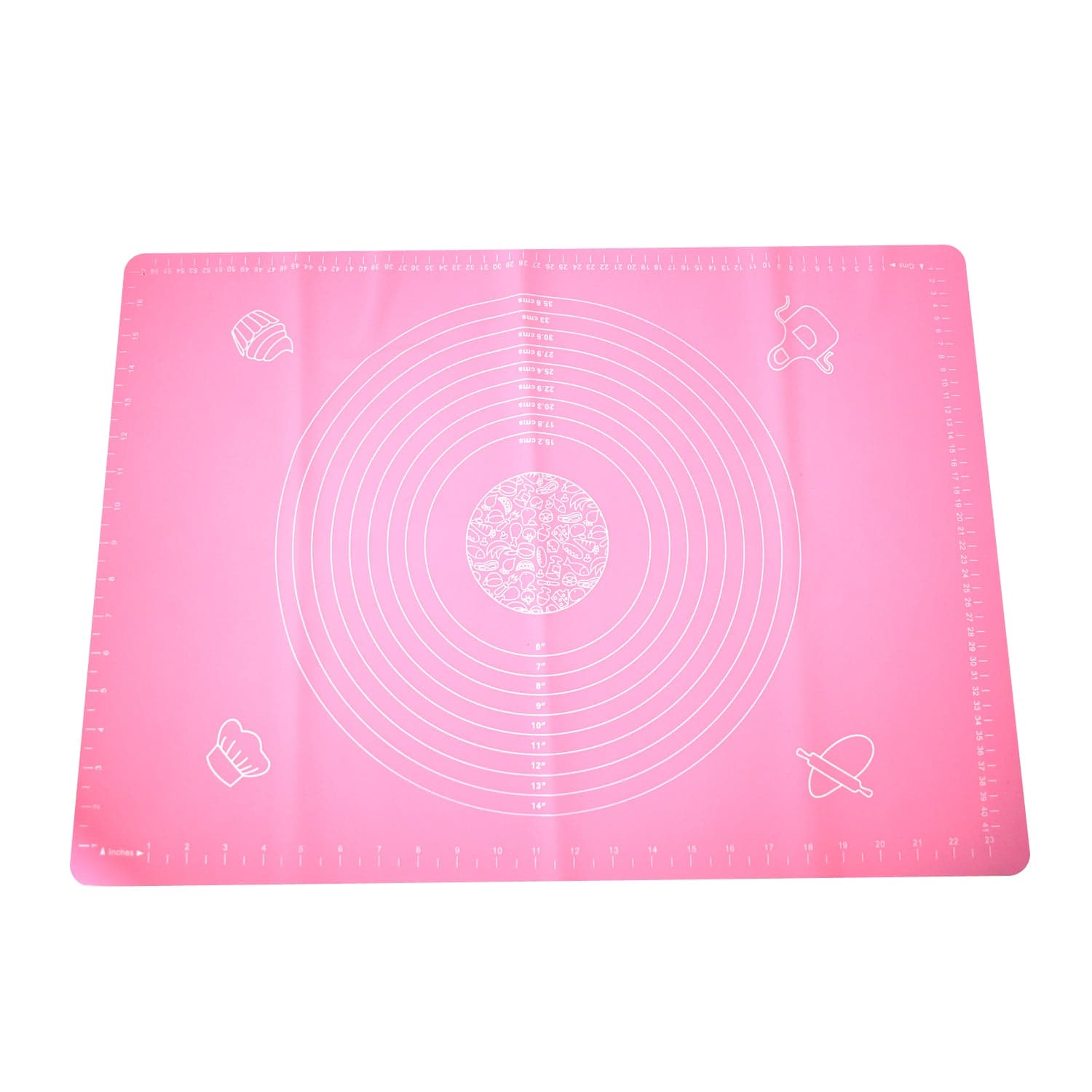 Rolling Baking Mat with Measurements (65—45 Cm / 1 Pc) thumbnail 5