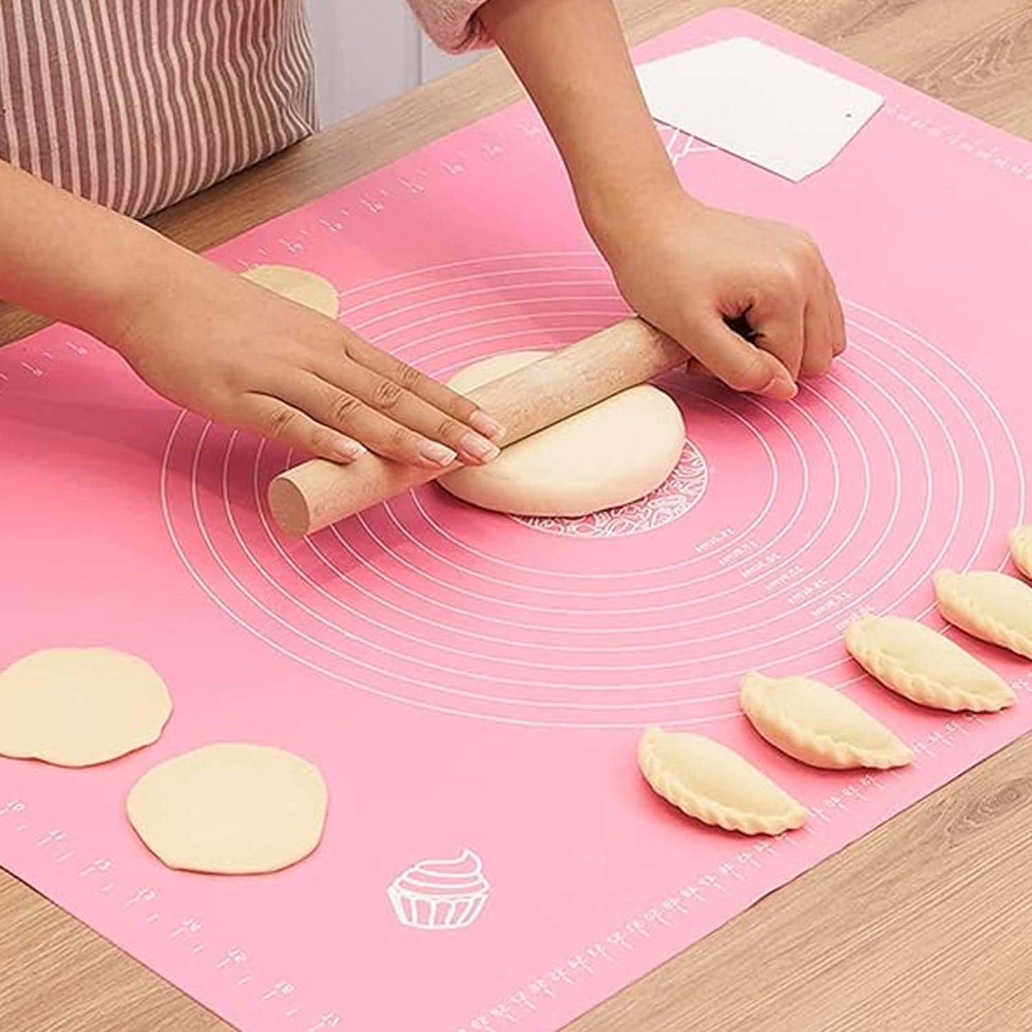 Rolling Baking Mat with Measurements (65—45 Cm / 1 Pc) thumbnail 7
