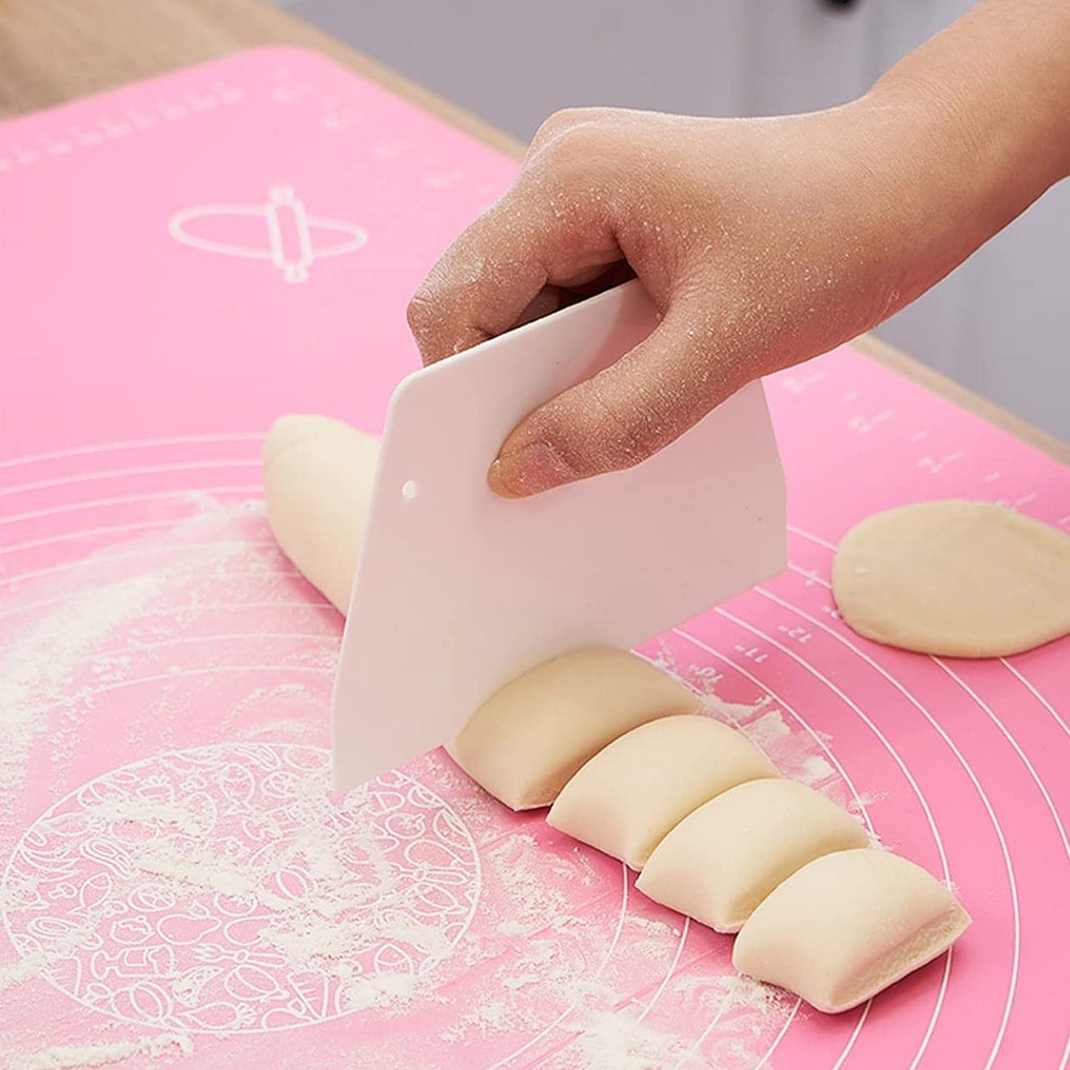Rolling Baking Mat with Measurements (65—45 Cm / 1 Pc) thumbnail 8