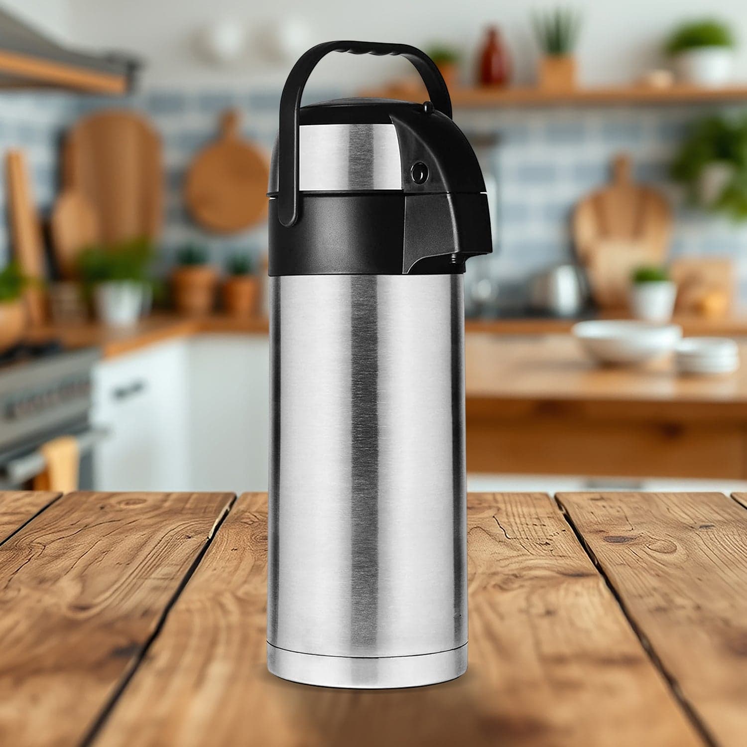 Beverage Dispenser Stainless Steel for Serving Tea and Coffee, Thermos steel (4000 ML) thumbnail 6