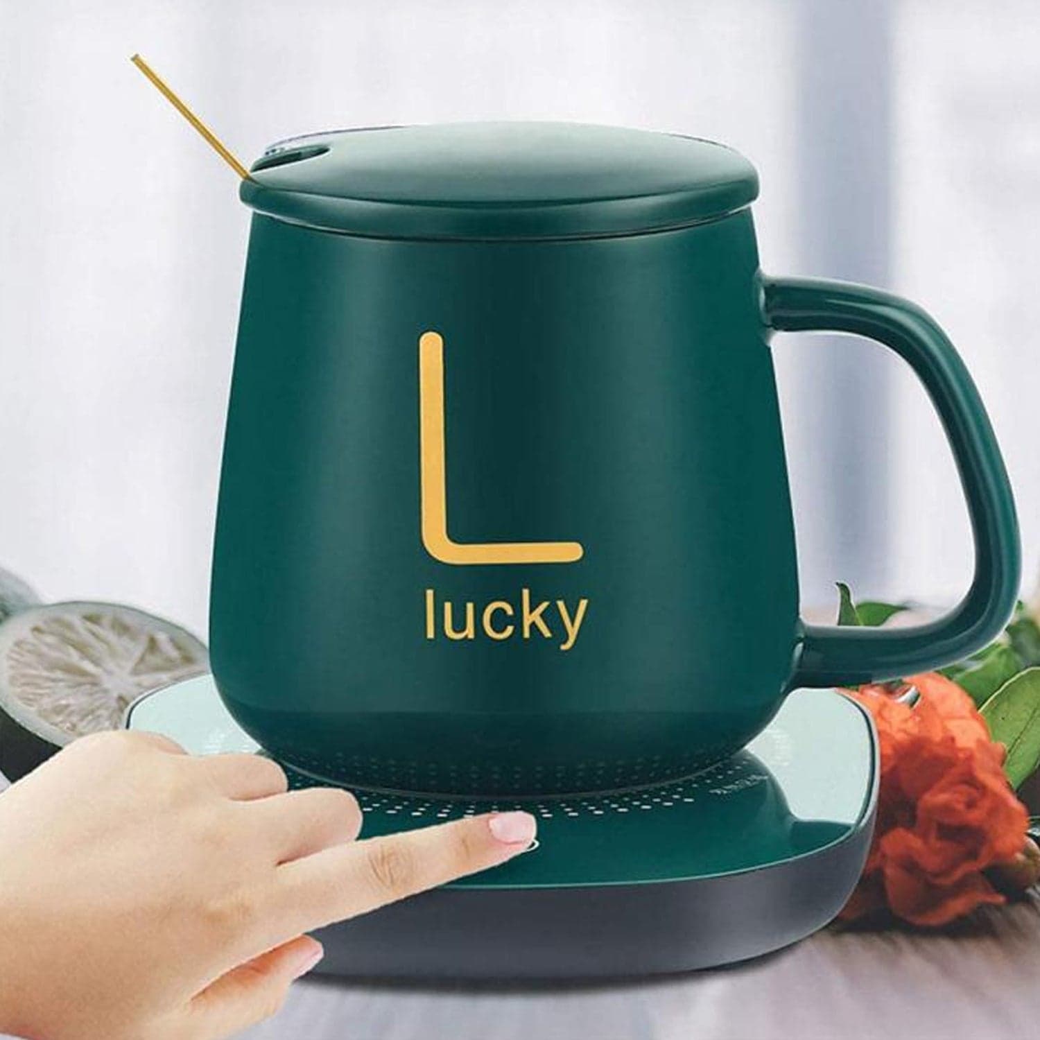 USB Coffee Mug Heater of Electric Cup Warmer (1 Set) thumbnail 10
