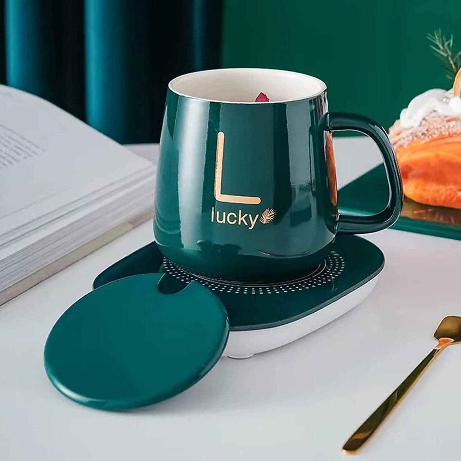 USB Coffee Mug Heater of Electric Cup Warmer (1 Set) thumbnail 11