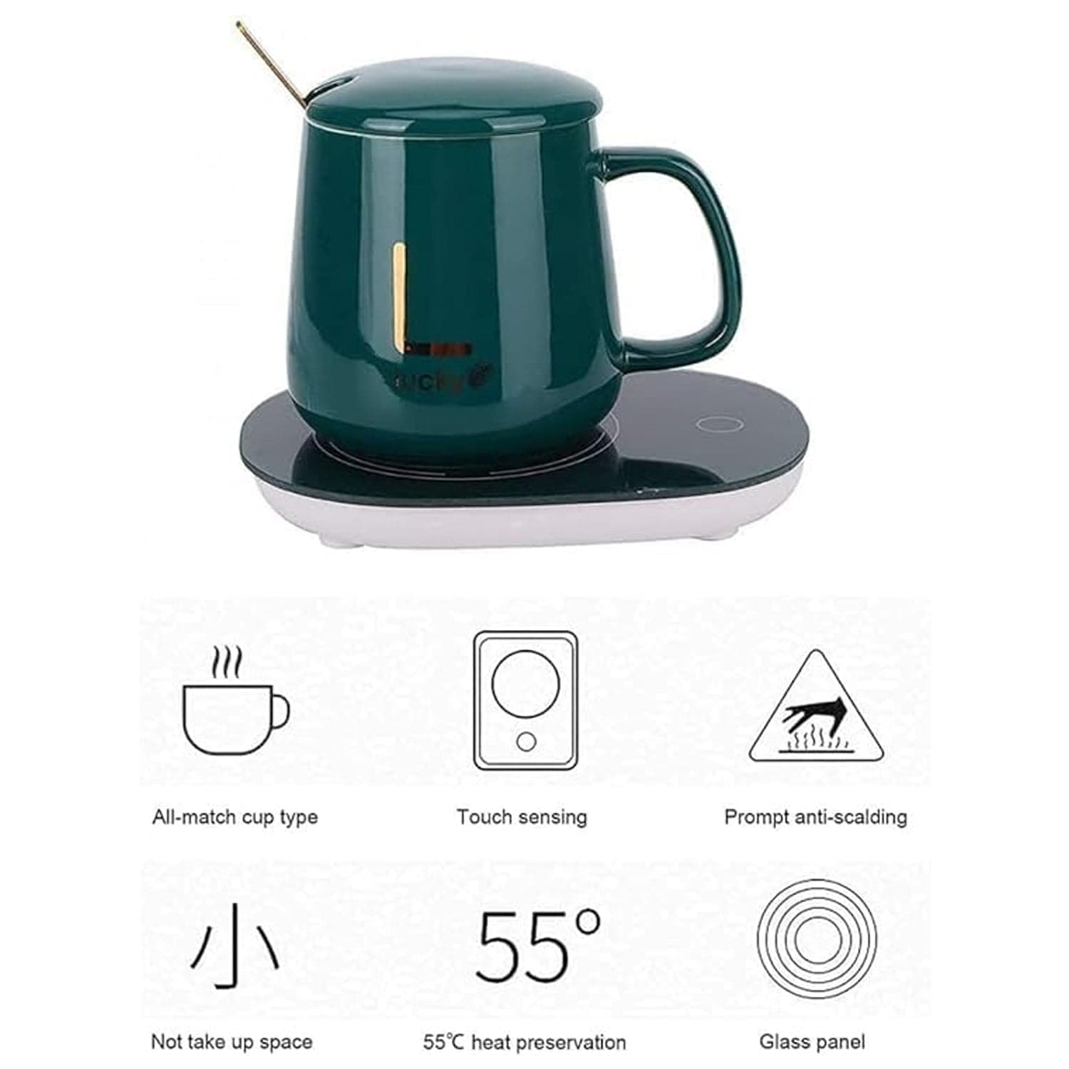 USB Coffee Mug Heater of Electric Cup Warmer (1 Set) thumbnail 12