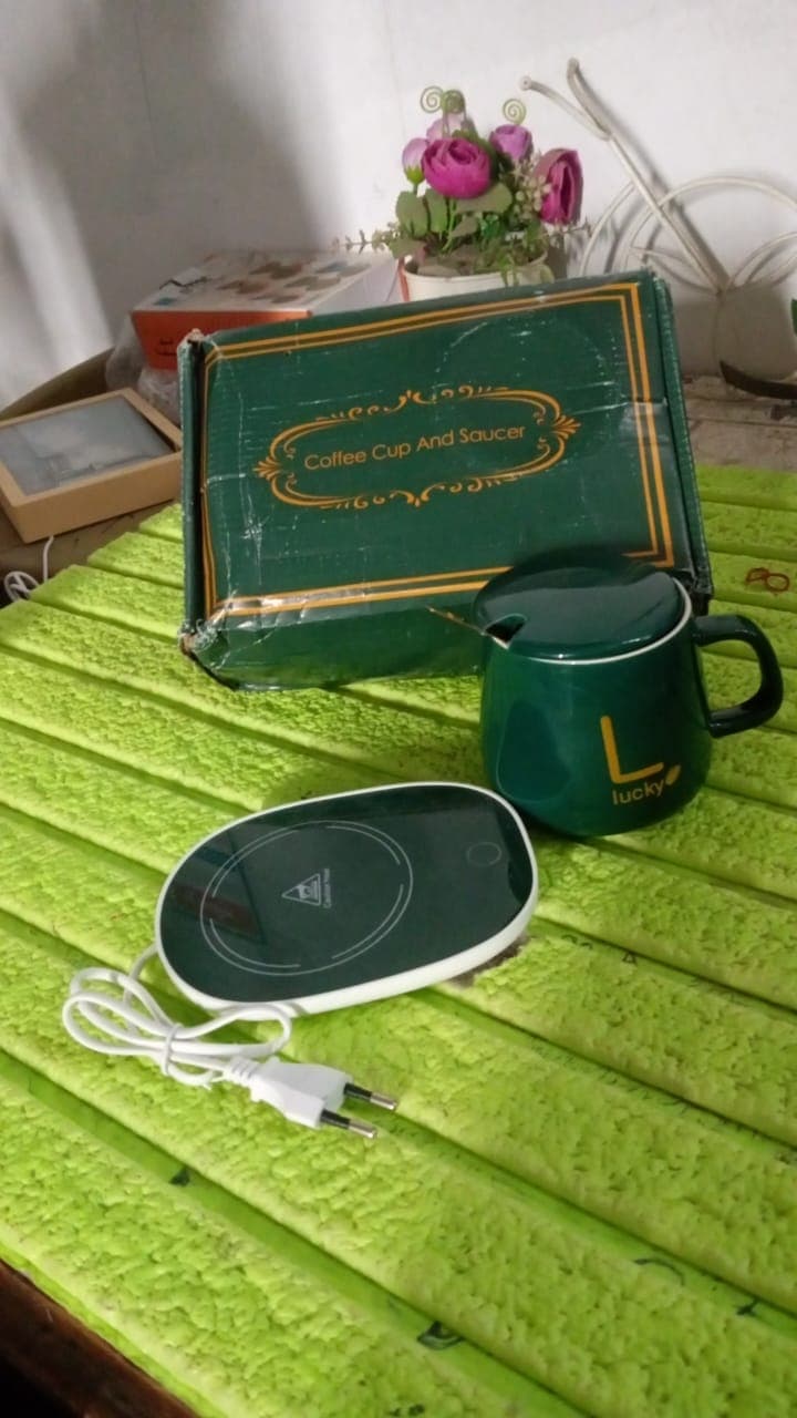 USB Coffee Mug Heater of Electric Cup Warmer (1 Set) thumbnail 13