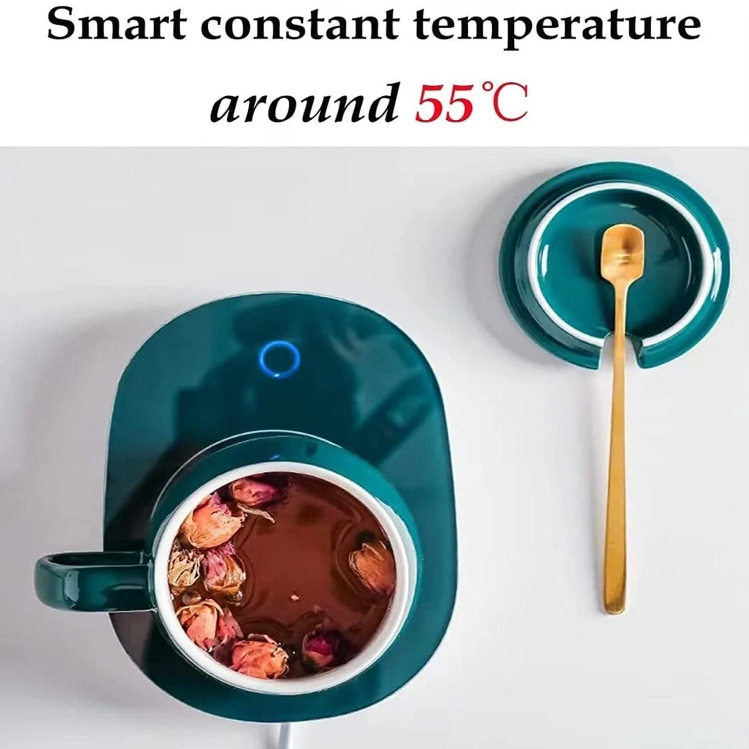 USB Coffee Mug Heater of Electric Cup Warmer (1 Set) thumbnail 4