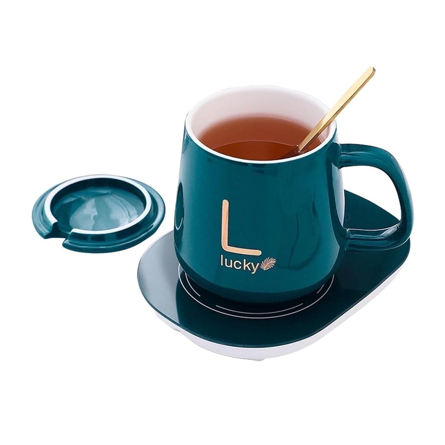 USB Coffee Mug Heater of Electric Cup Warmer (1 Set) thumbnail 5