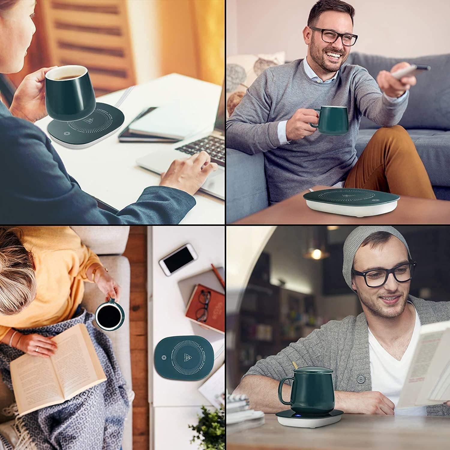 USB Coffee Mug Heater of Electric Cup Warmer (1 Set) thumbnail 9