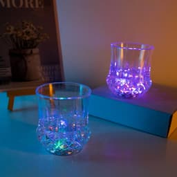LED Light-up Cup Water Inductive Rainbow Color Changing LED (1 Pc)