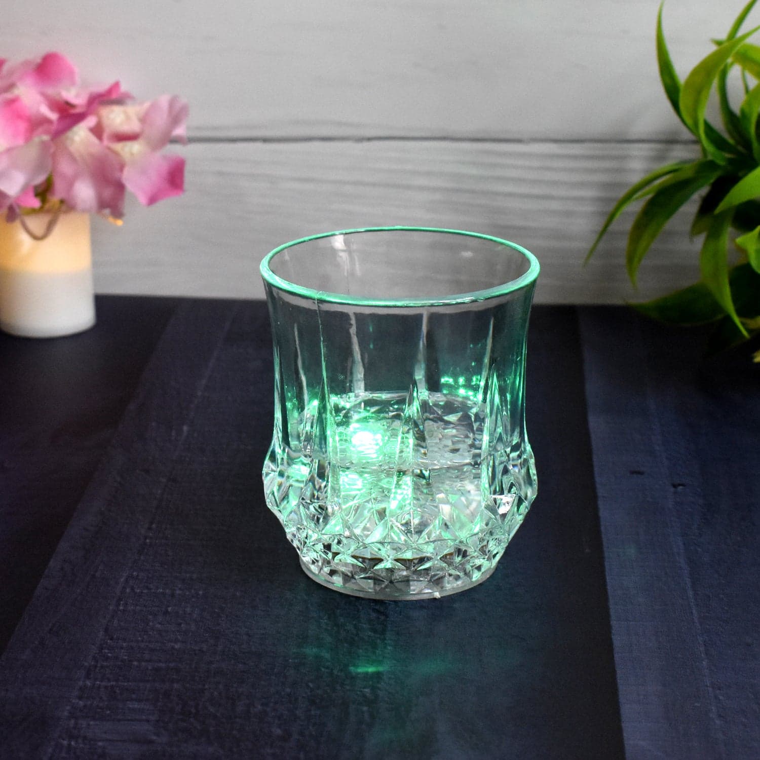 LED Light-up Cup Water Inductive Rainbow Color Changing LED (1 Pc) thumbnail 4