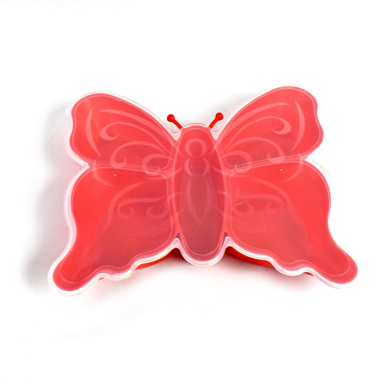 5 Compartment Multipurpose Butterfly Plastic Tray (1 Pc) thumbnail 5