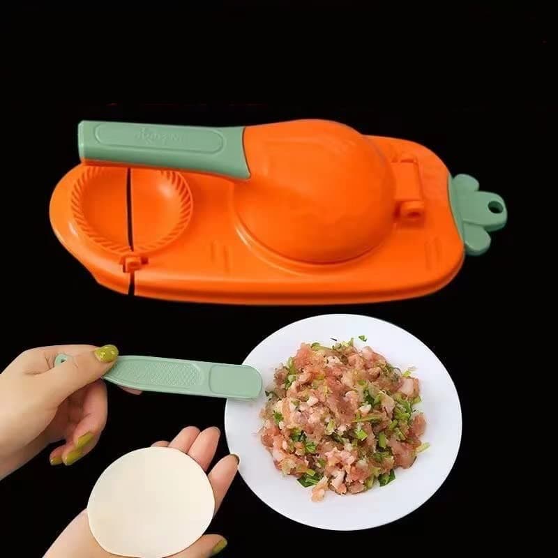 2 In 1 Dumpling Maker, Portable Dumpling Wrappers Maker (1 Pc) thumbnail 4