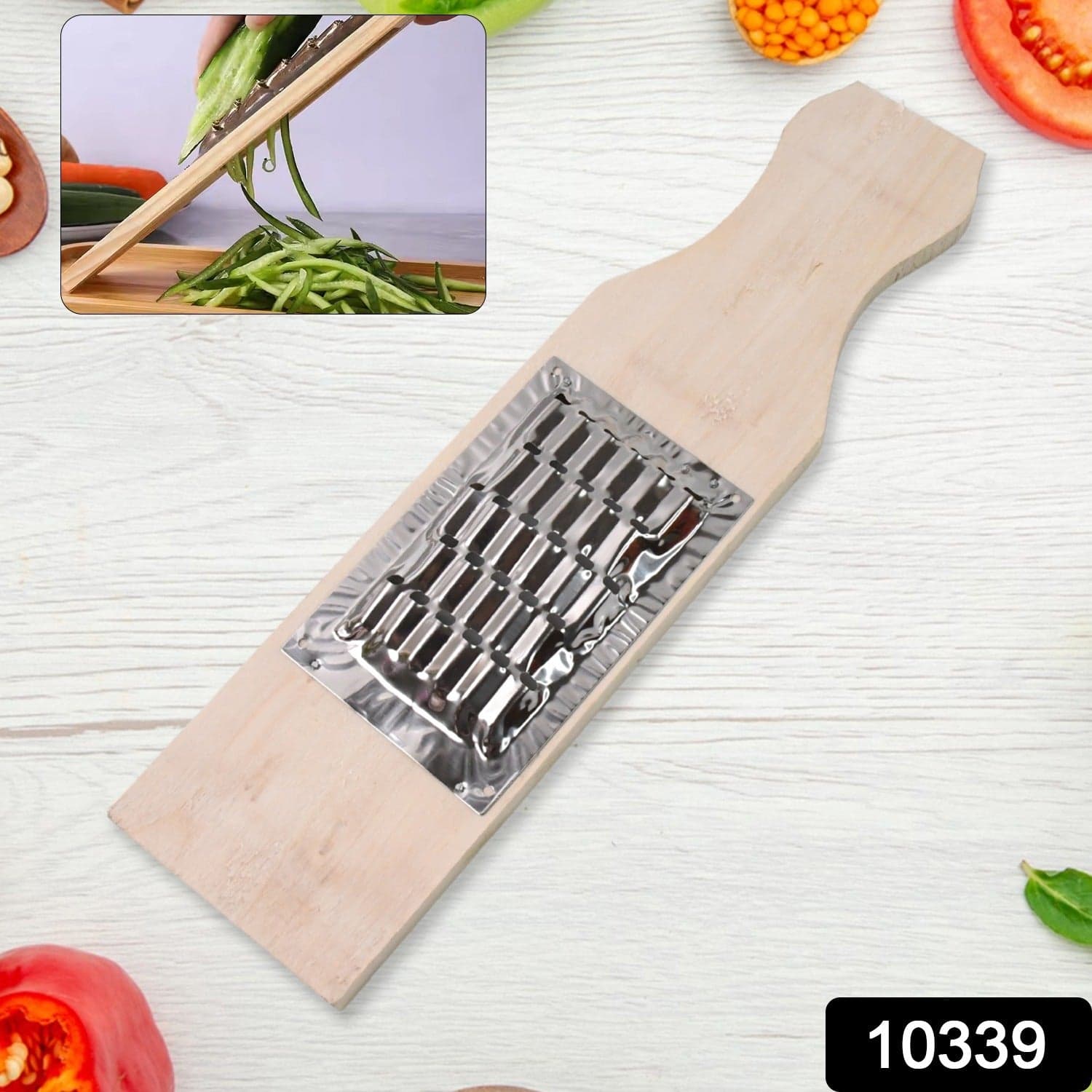 Vegetable Shredder Slicer Fry Cheese Grater Food Vegetables Kitchen thumbnail 2