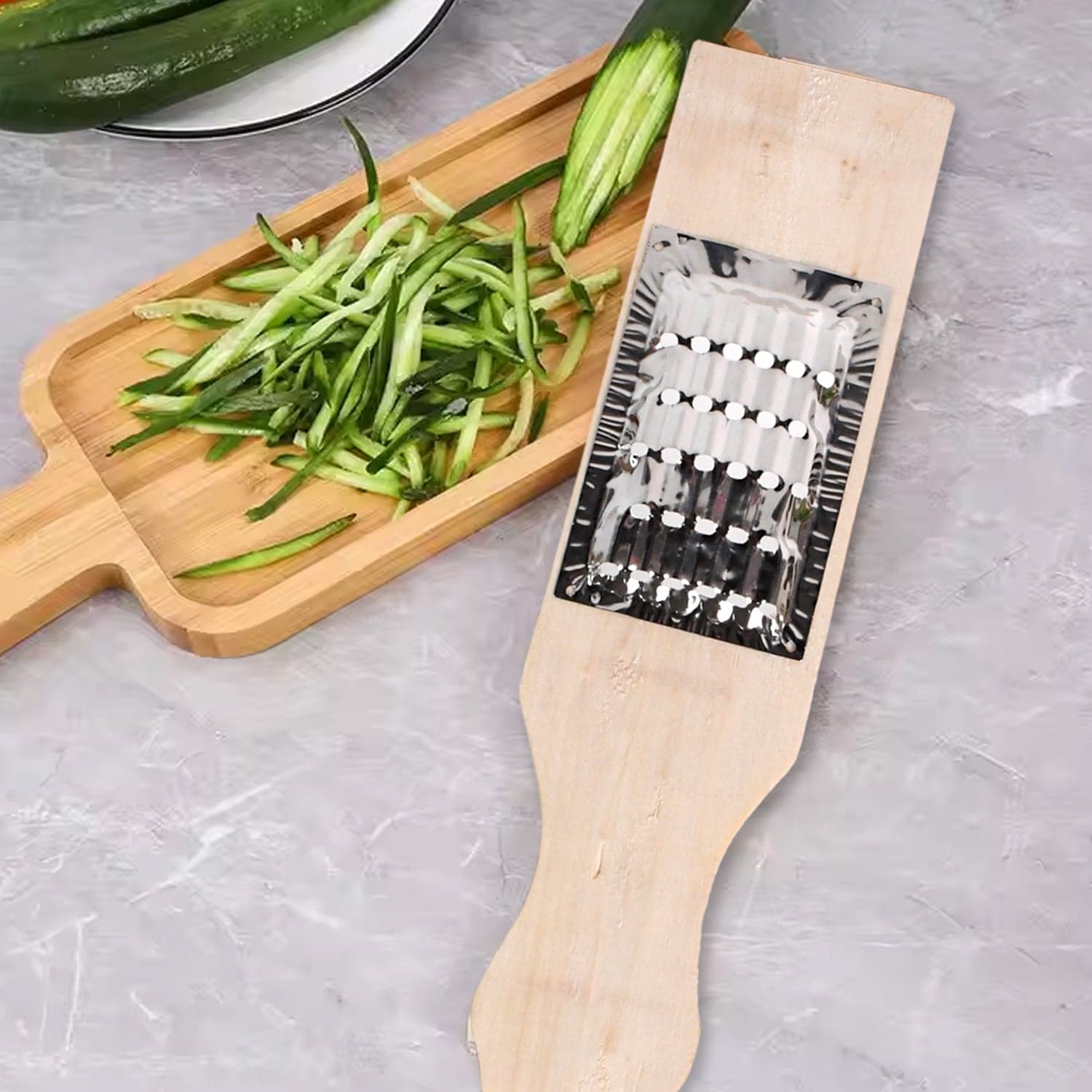 Vegetable Shredder Slicer Fry Cheese Grater Food Vegetables Kitchen thumbnail 6