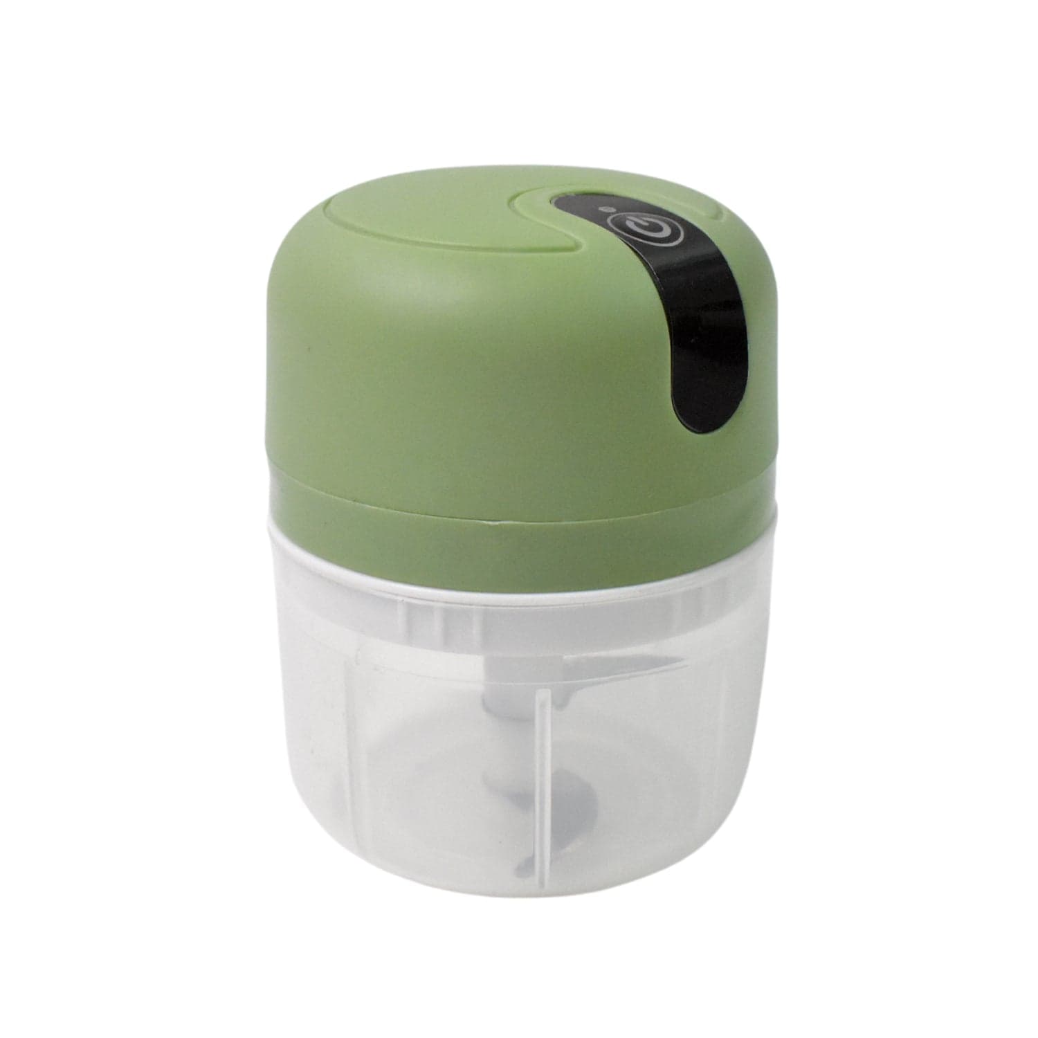 Wireless USB Rechargeable Mini Electric Garlic Machine / Chopper 3 Blades (250Ml) thumbnail 9