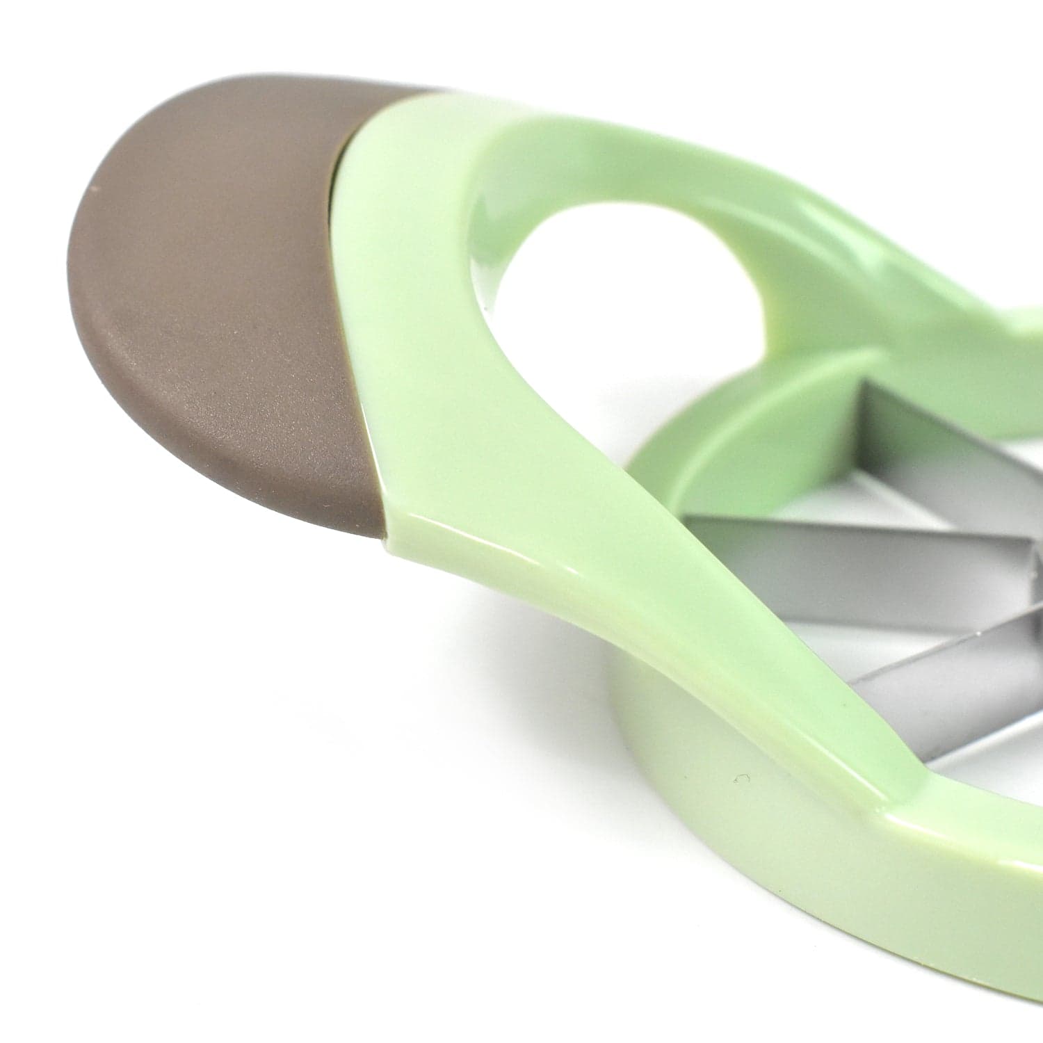 Fruit and Vegetable Cutter Stainless Steel Fruit Separator, 8-cut apple slicer (1 Pc) thumbnail 3