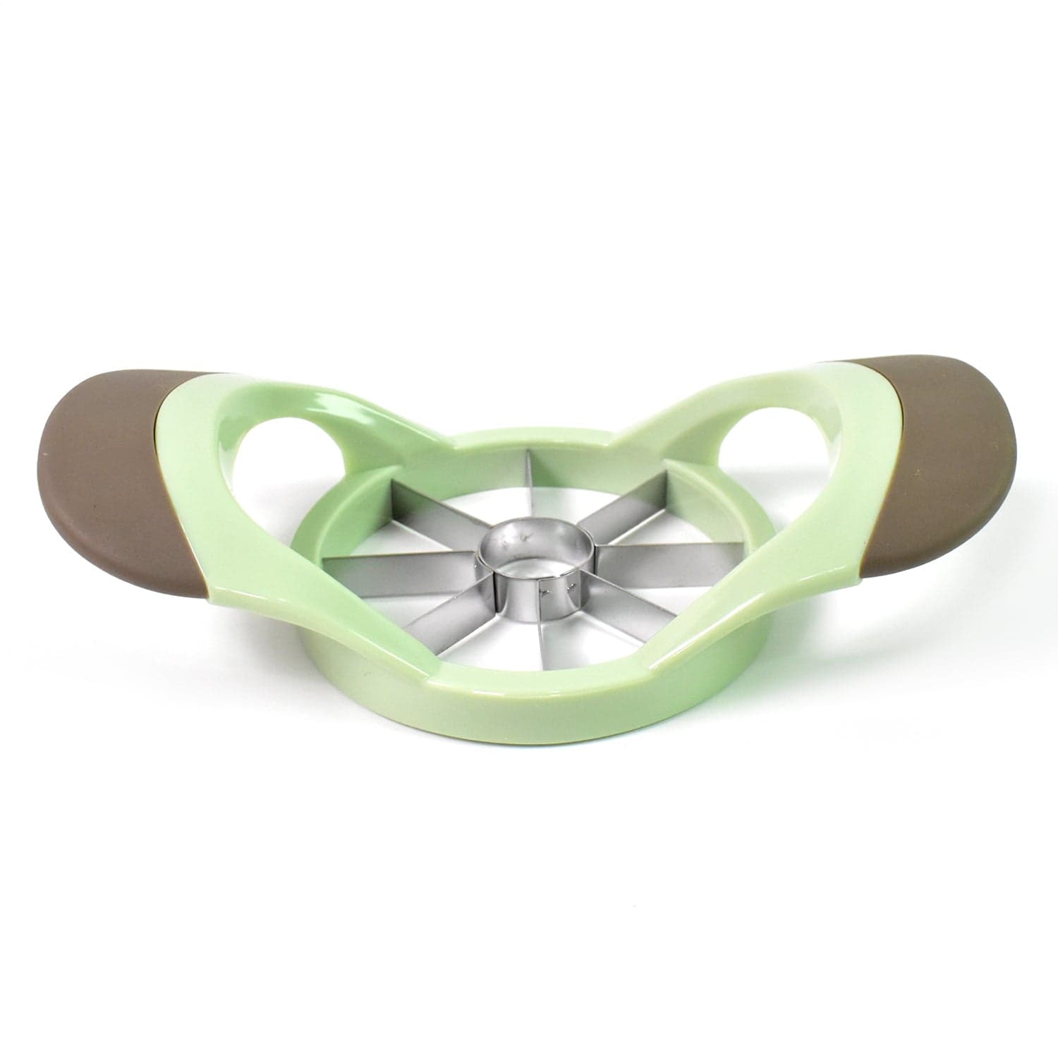 Fruit and Vegetable Cutter Stainless Steel Fruit Separator, 8-cut apple slicer (1 Pc) thumbnail 5