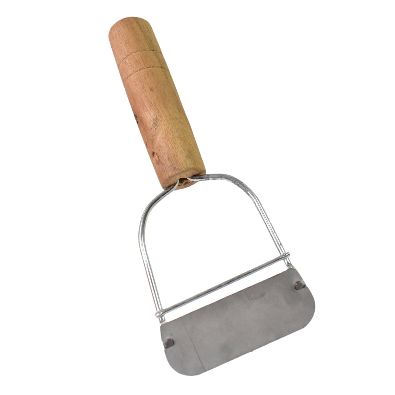 Wooden Handle Metal Vegetable Cutter, Peeler, Slicer (1 Pc / B Grade) thumbnail 5