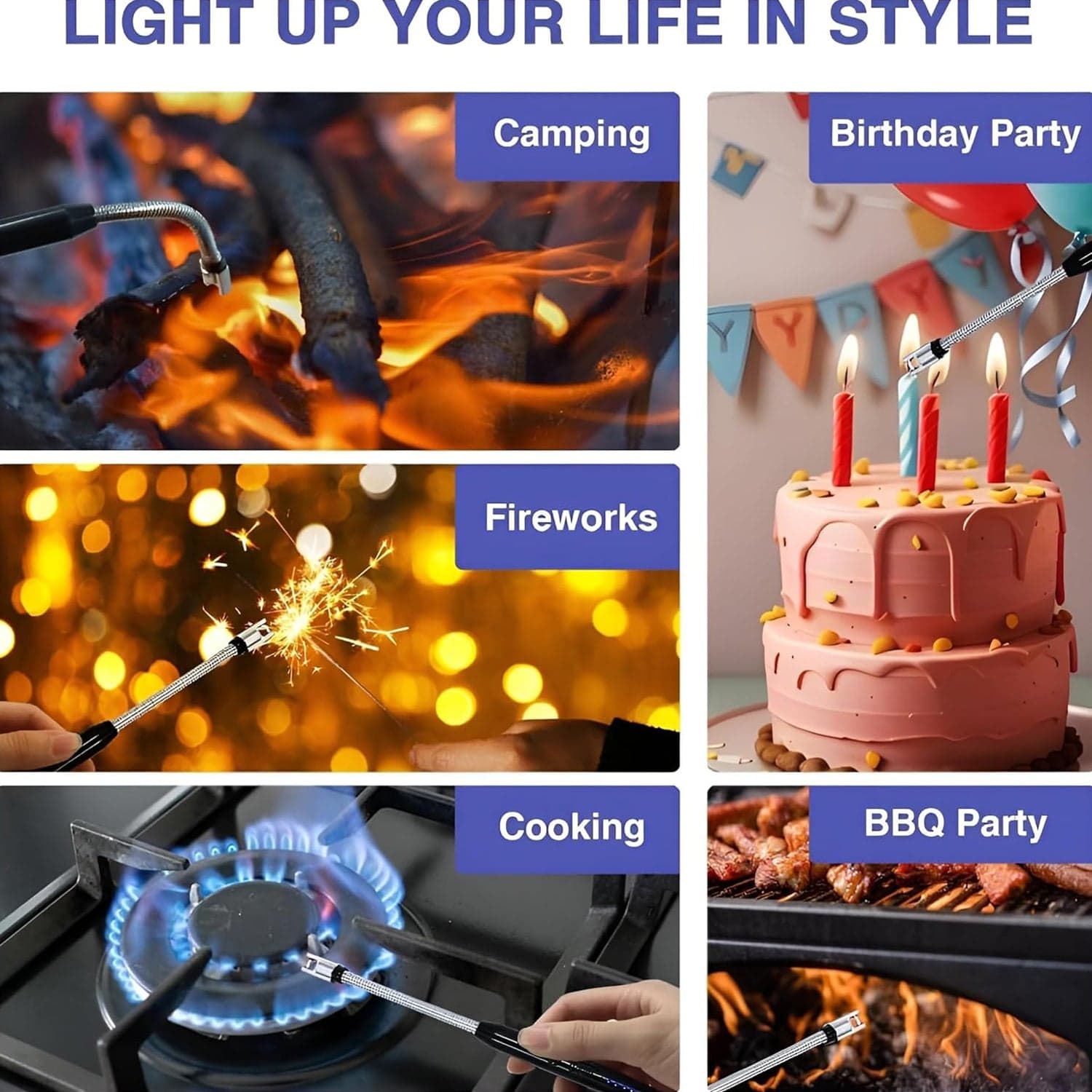 Usb Electric Arc Lighter 1Pc thumbnail 2