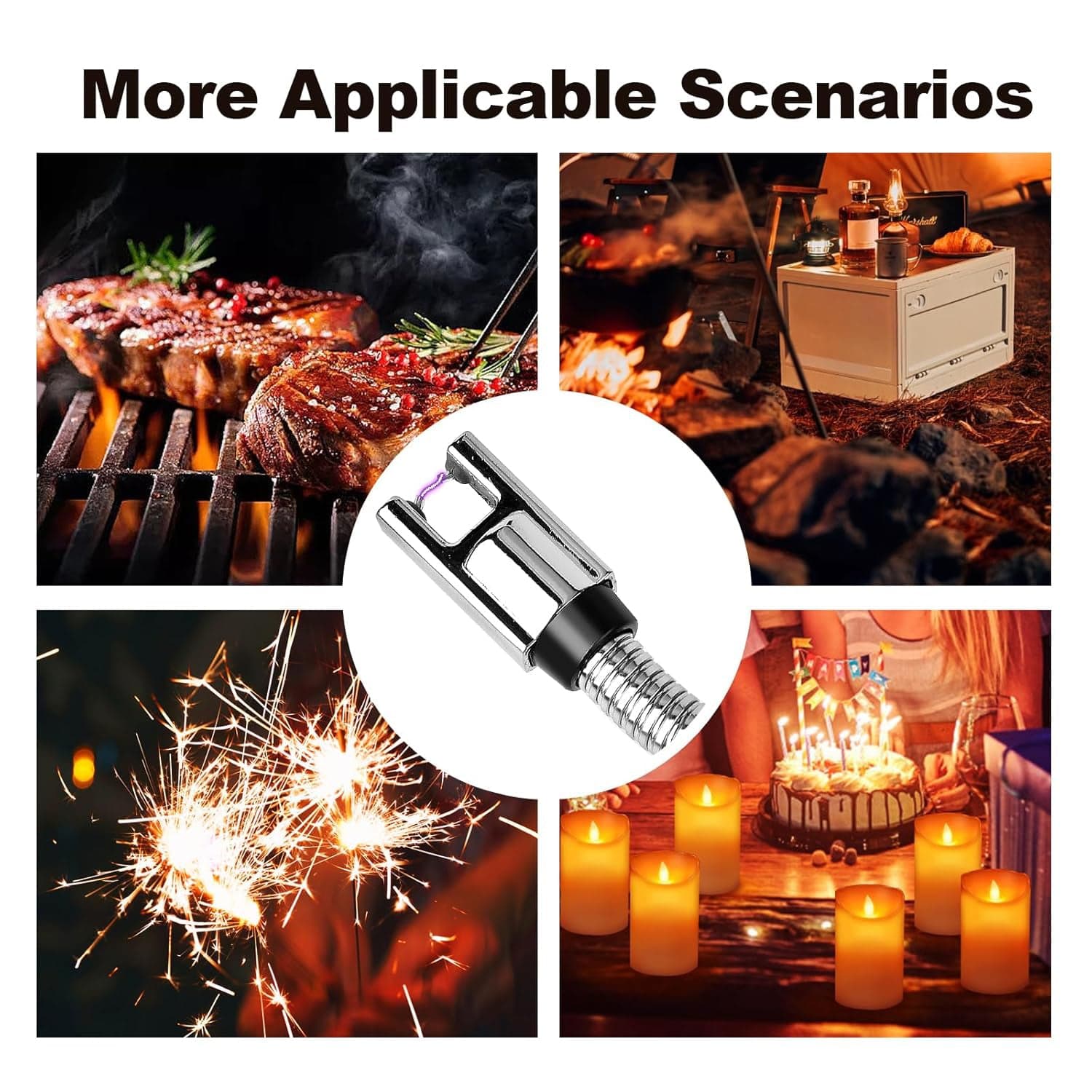 Usb Electric Arc Lighter 1Pc thumbnail 6