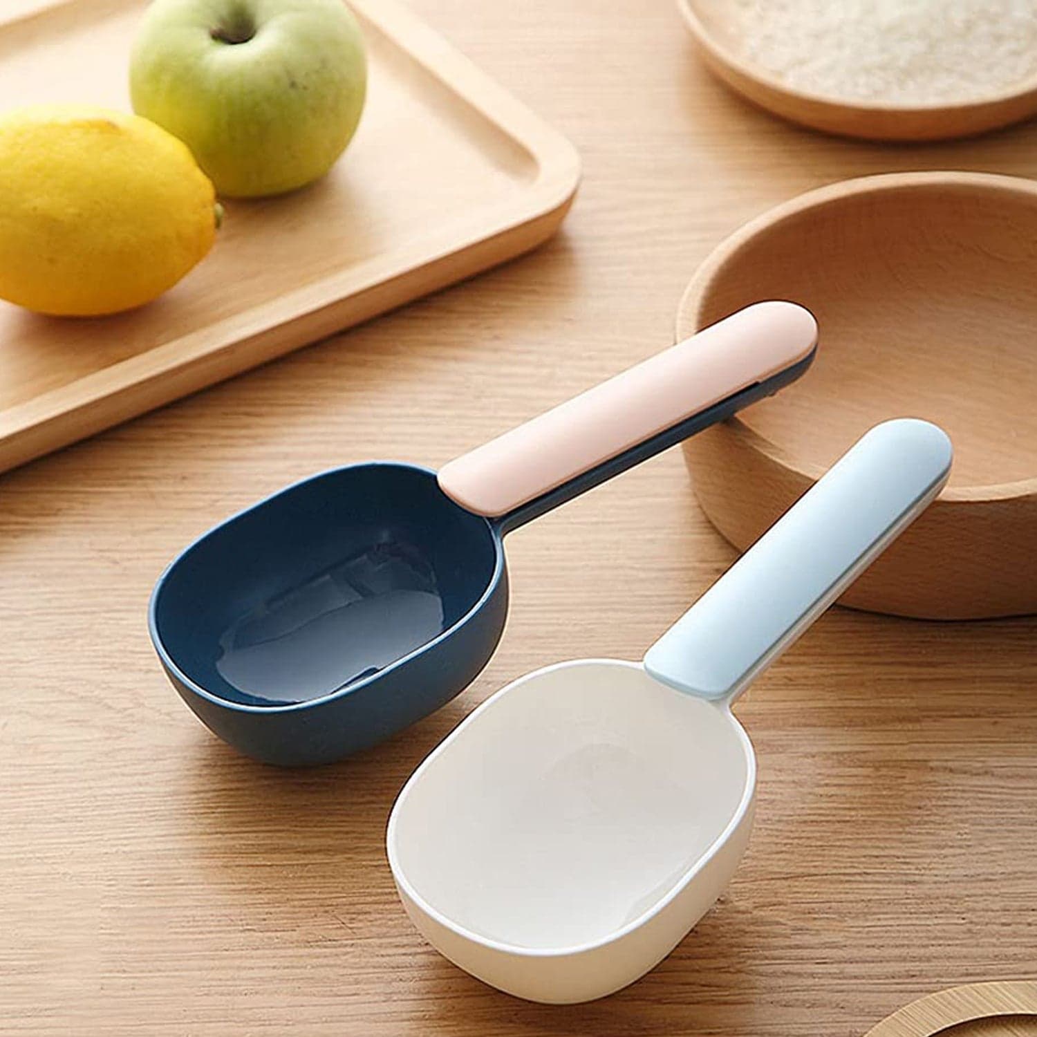 Large Plastic Measuring Spoons Flour Scoops for Home Kitchen (1 Pc) thumbnail 1