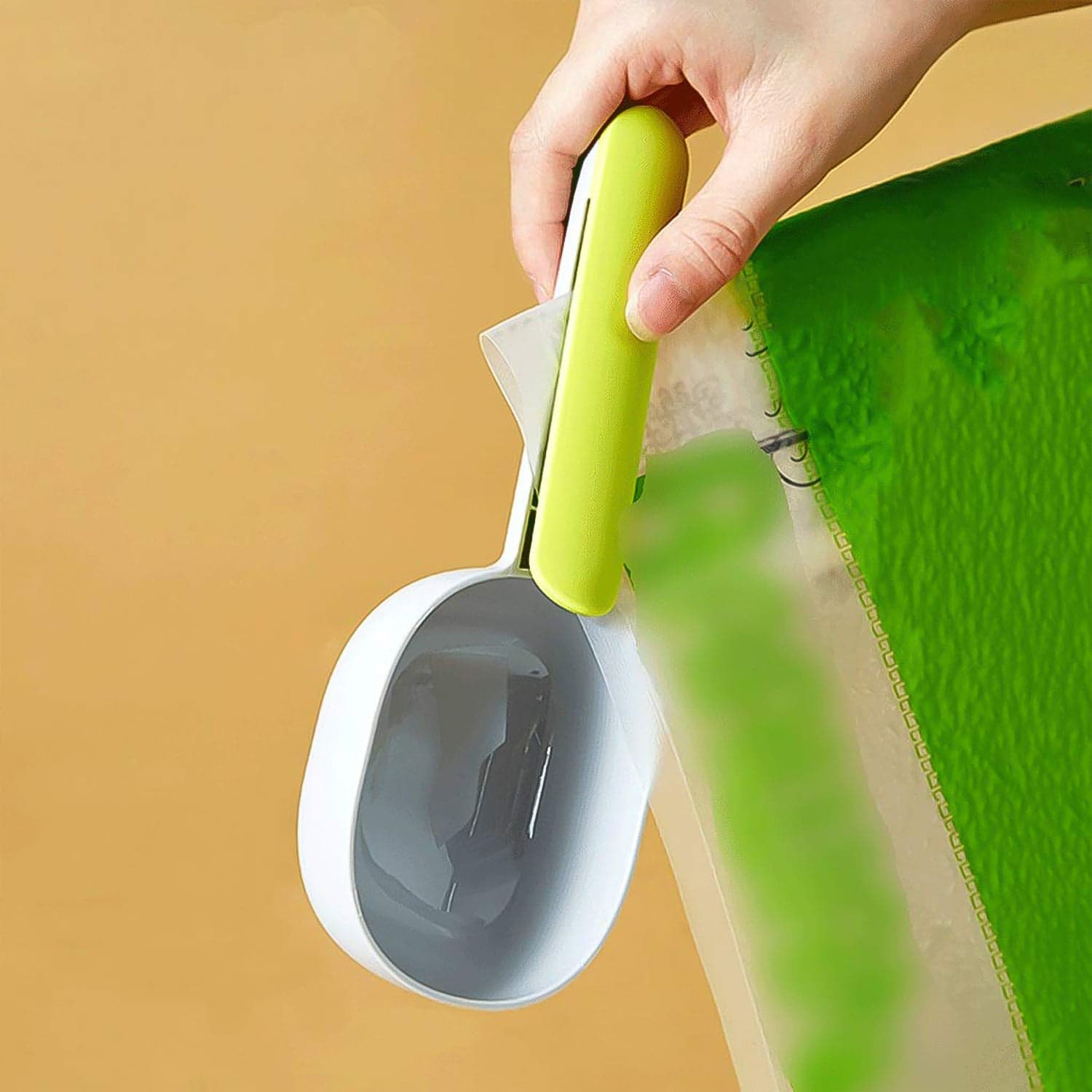 Large Plastic Measuring Spoons Flour Scoops for Home Kitchen (1 Pc) thumbnail 7
