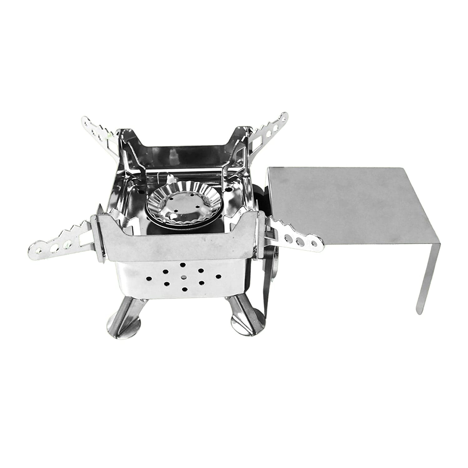 Mini Portable Square Camping Stove (1 Pc) thumbnail 7