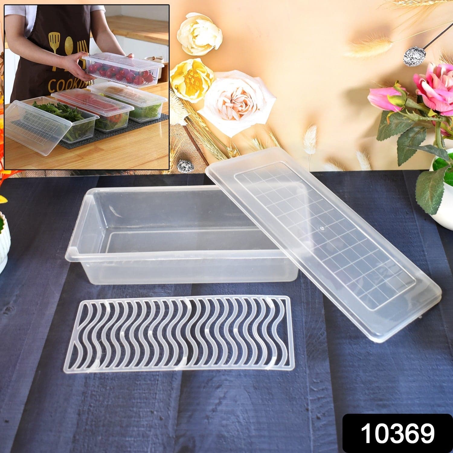High Quality Food Storage Container ( 1 Pc ) thumbnail 2