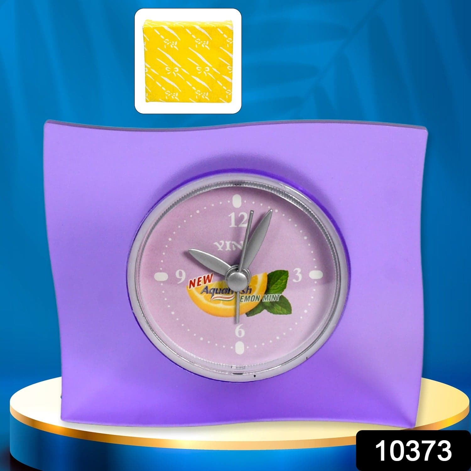 Modern Desktop Clock (1 Pc) thumbnail 1
