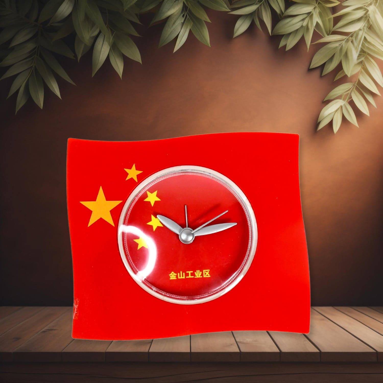 Elegant Desk Clock Watch with Alarm System of Stylish and Functional Timepiece for Your Workspace (1 Pc) thumbnail 2