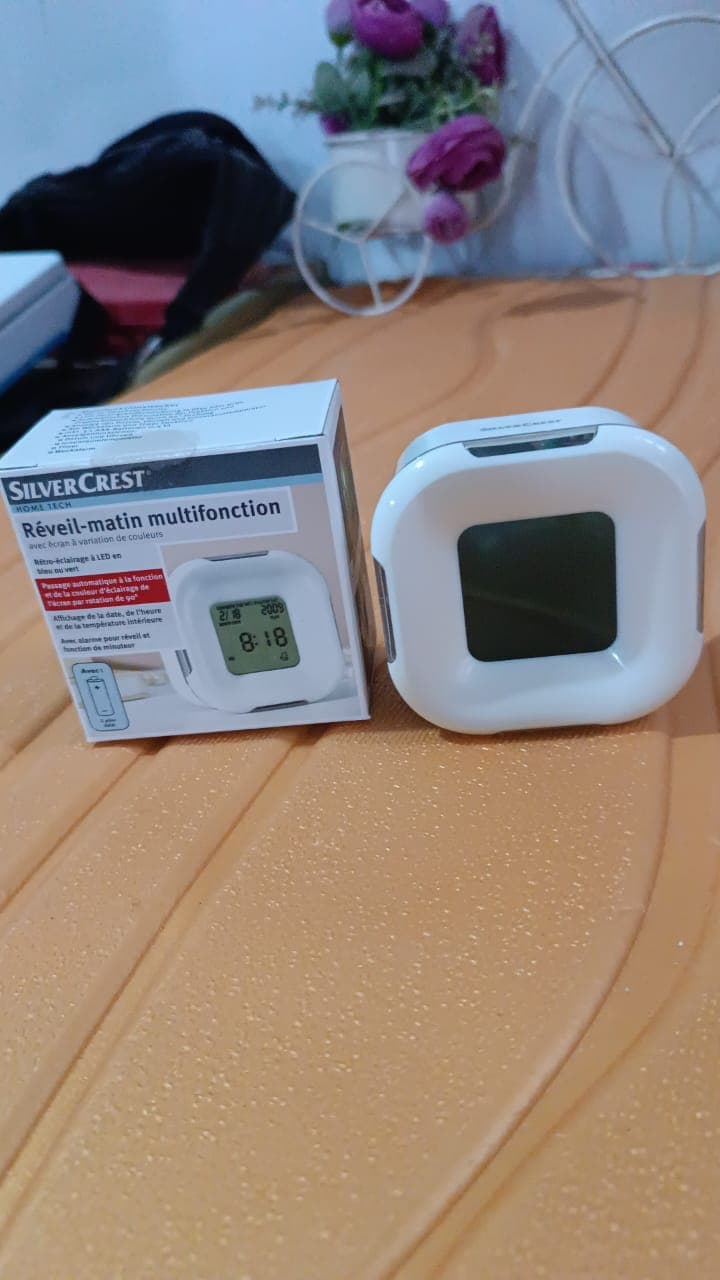 Glow LED Desk Clock (1 Pc) thumbnail 7