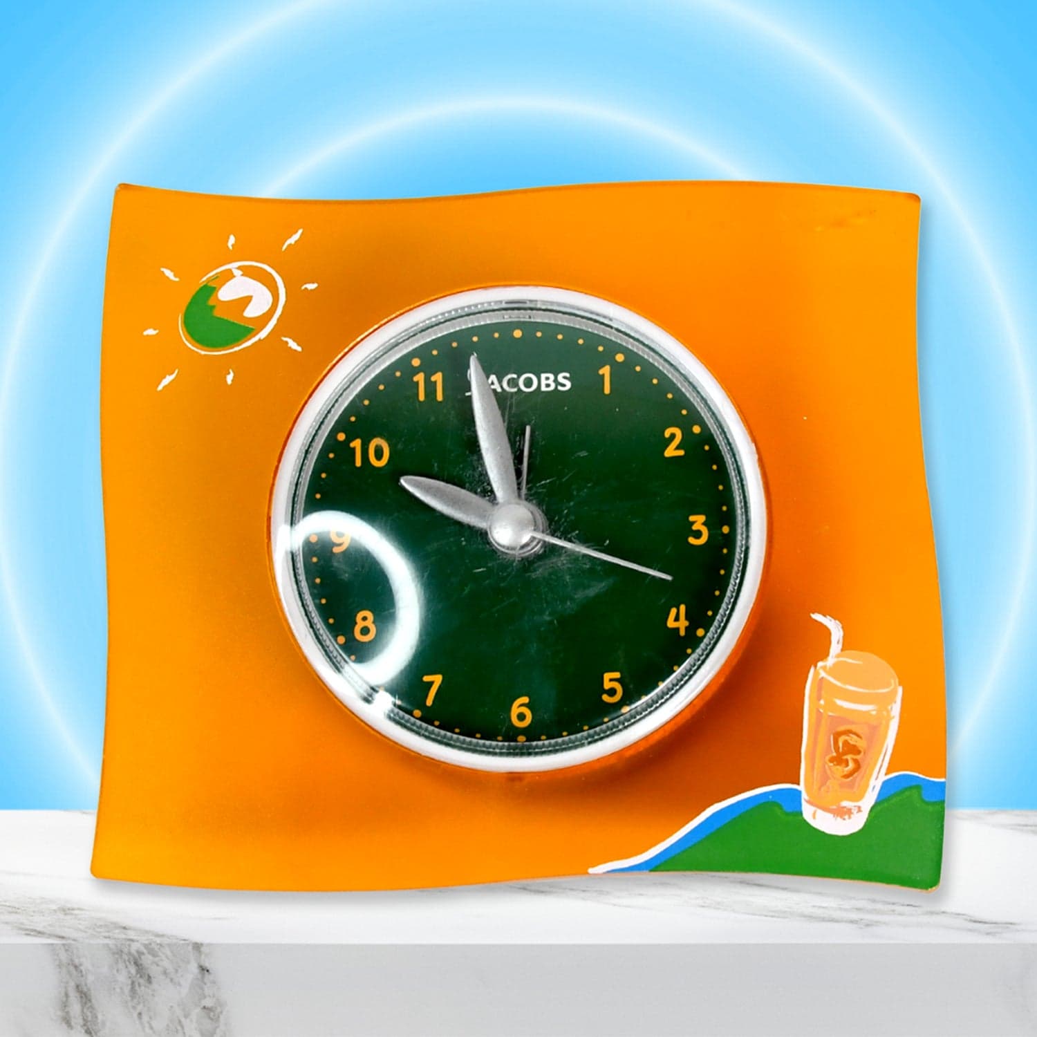 Multi-Function Desk Clock with Alarm of Elegant Design for Your Workspace thumbnail 5