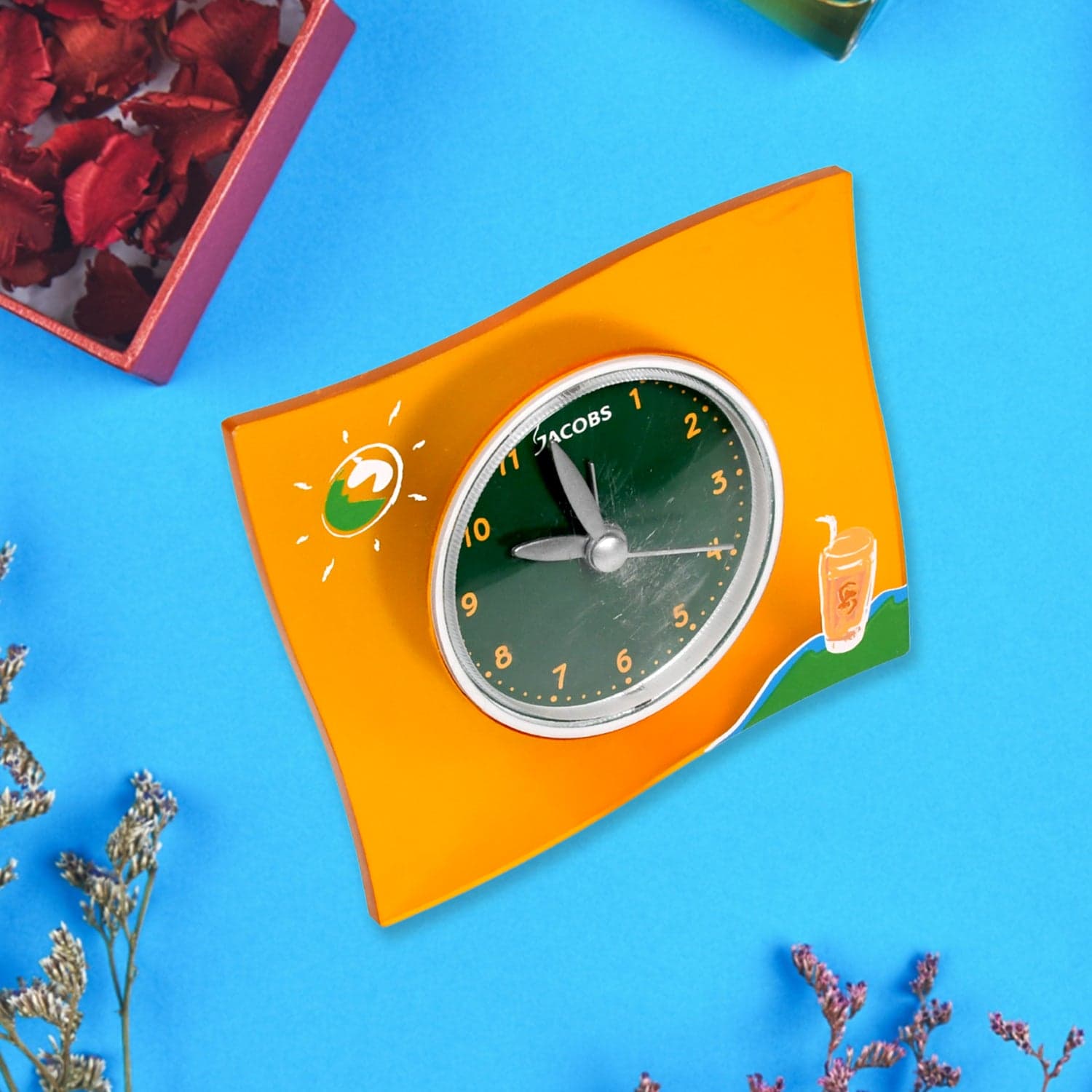 Multi-Function Desk Clock with Alarm of Elegant Design for Your Workspace thumbnail 6