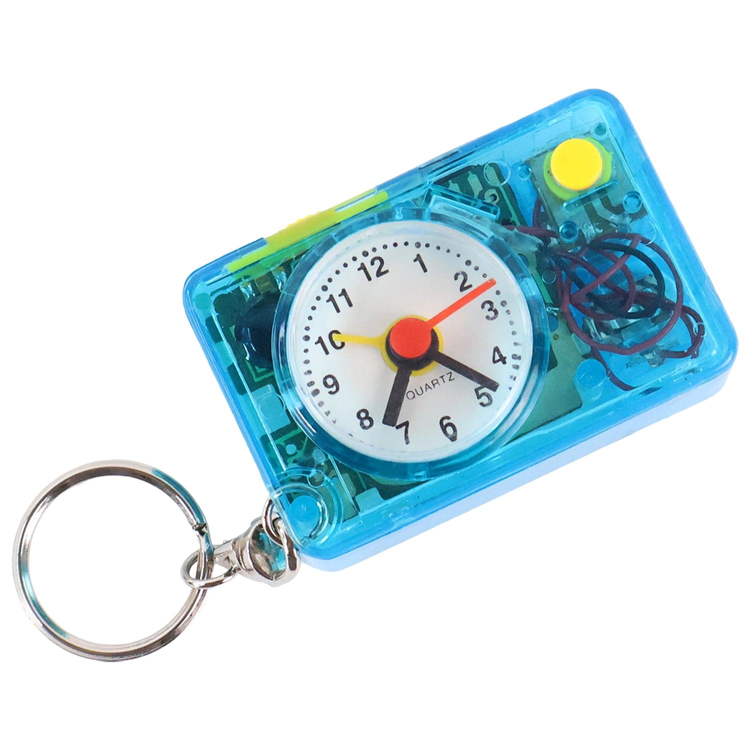 Mini Alarm Clock Keychain 1Pc thumbnail 4