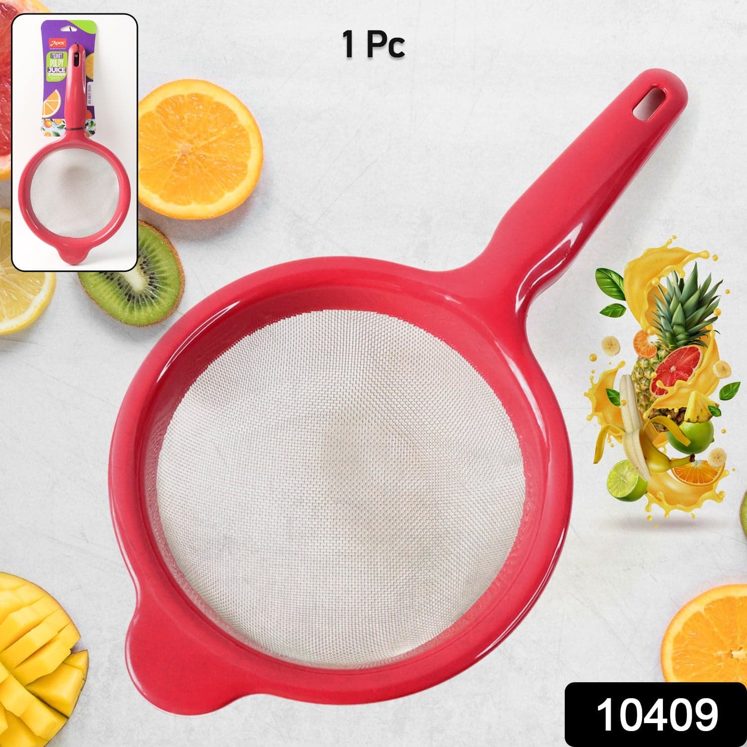 Apex Medium Pulpy Juice Strainer 1 Pc thumbnail 1