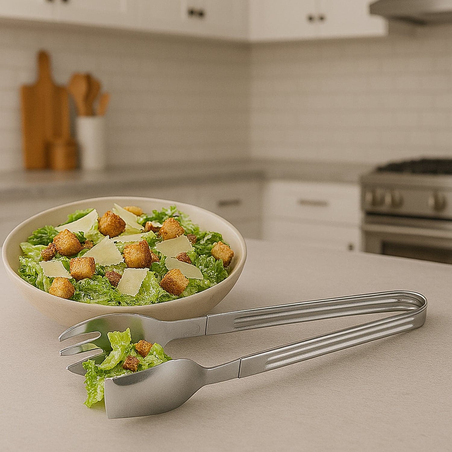 Ss Multipurpose Serving Tong 1Pc thumbnail 5