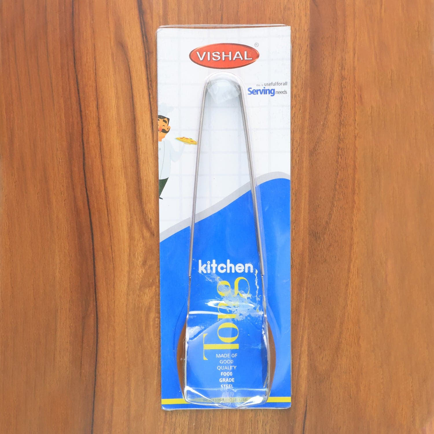 Ss Multipurpose Serving Tong 1Pc thumbnail 7
