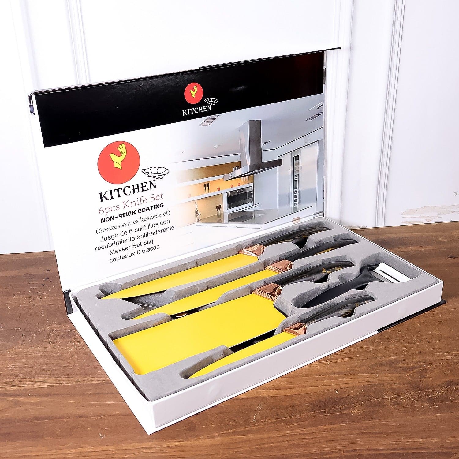 Professional Kitchen Knife 6Pc thumbnail 2