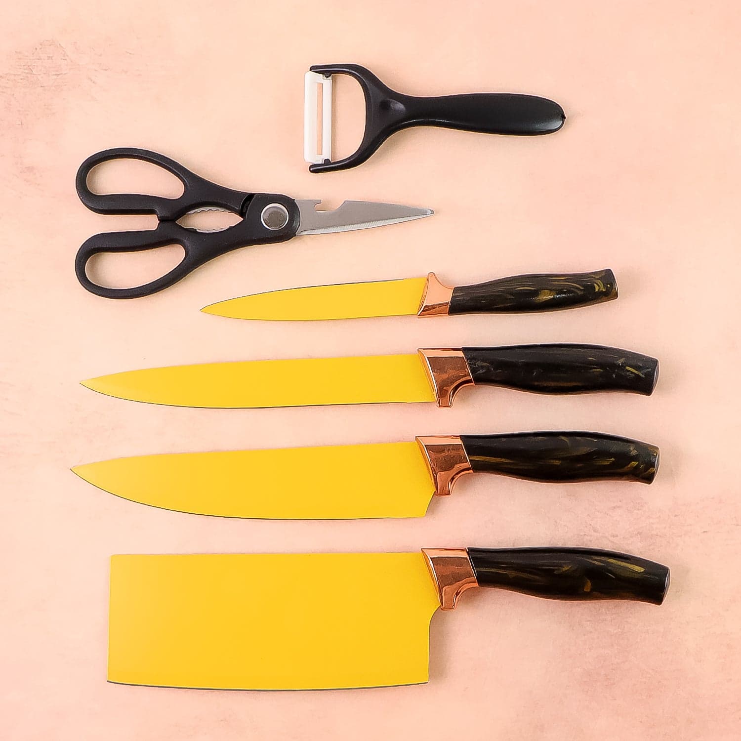 Professional Kitchen Knife 6Pc thumbnail 5