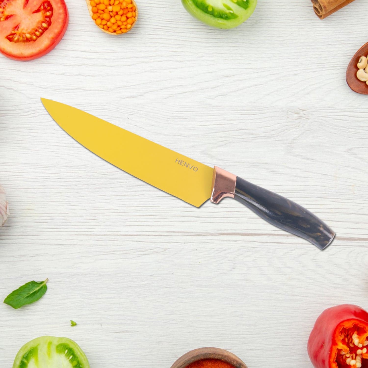 Professional Kitchen Knife 6Pc thumbnail 6