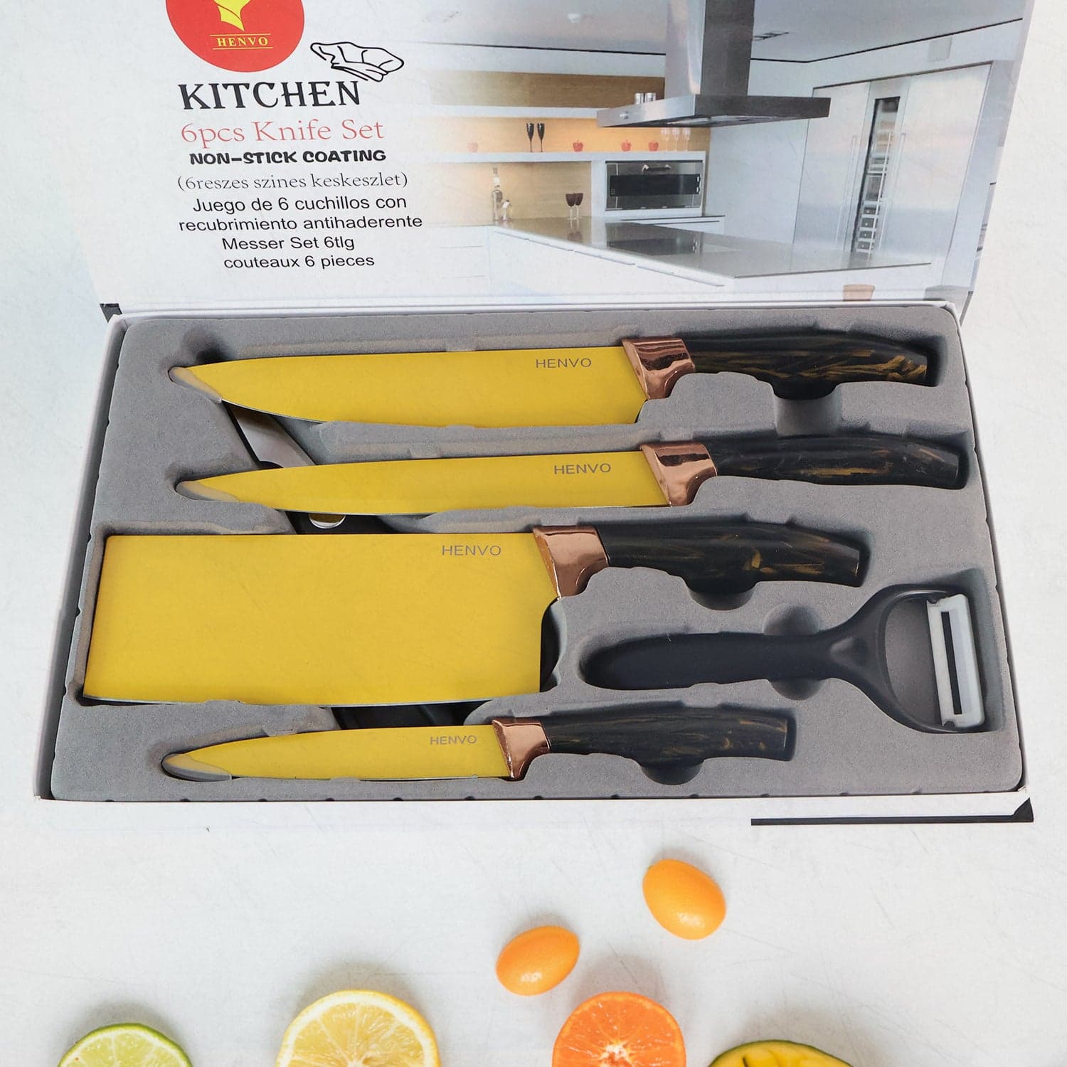 Professional Kitchen Knife 6Pc thumbnail 7