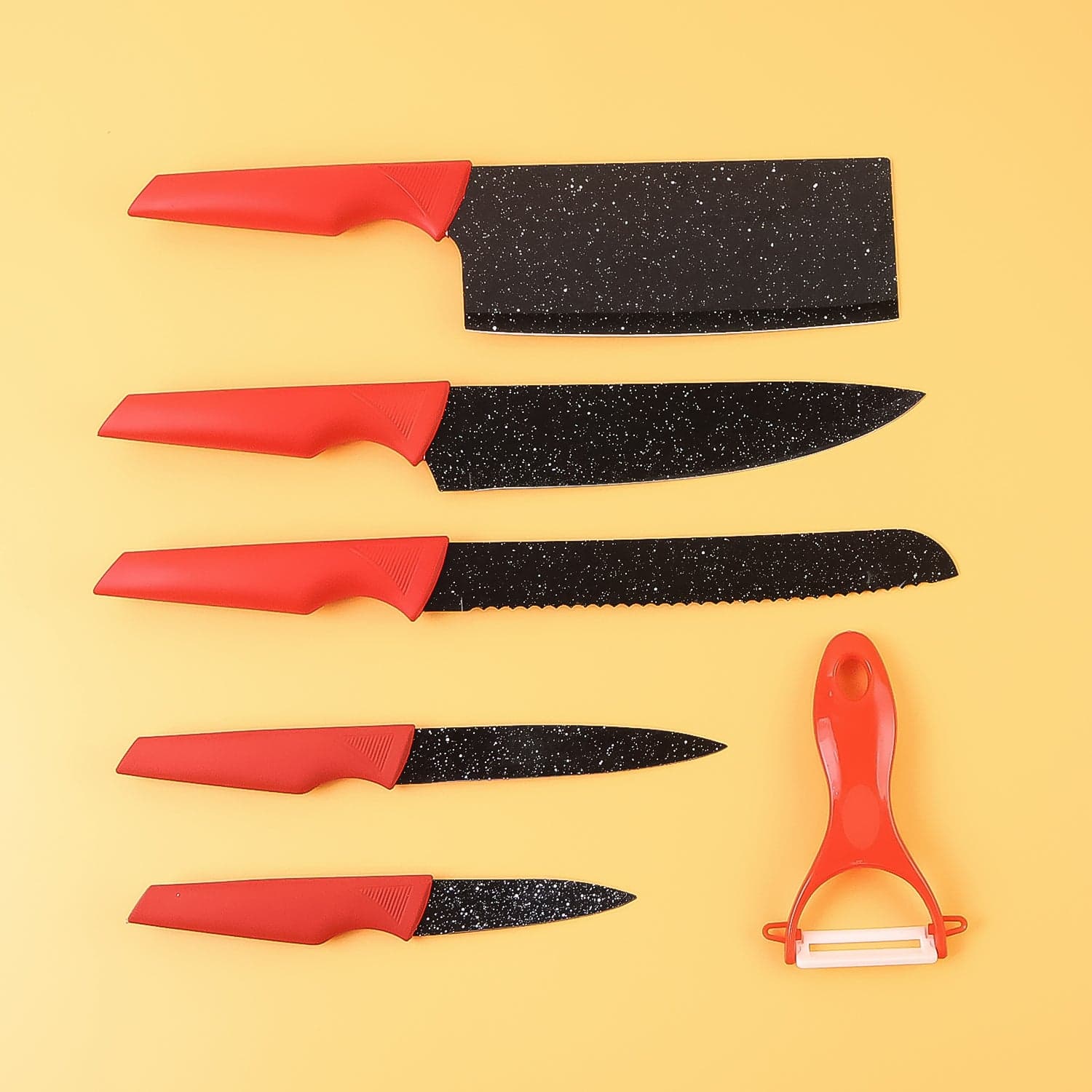 Kitchen Knife Set 6Pc thumbnail 5