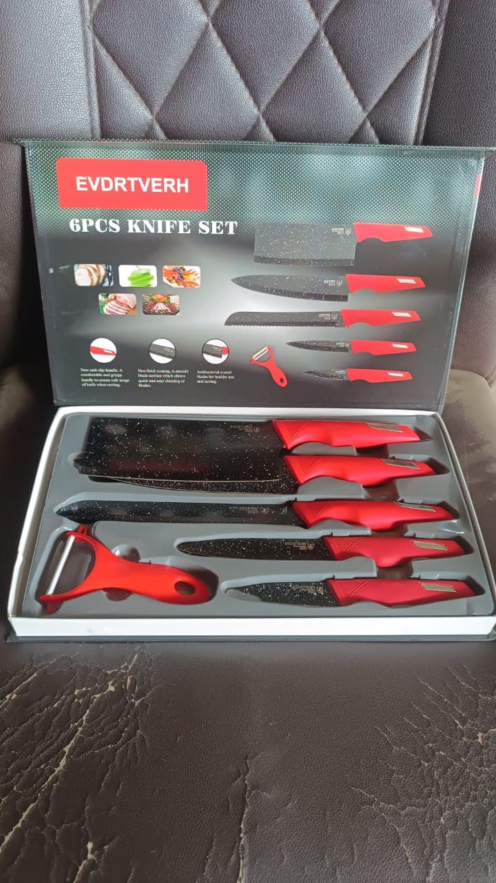 Kitchen Knife Set 6Pc thumbnail 8