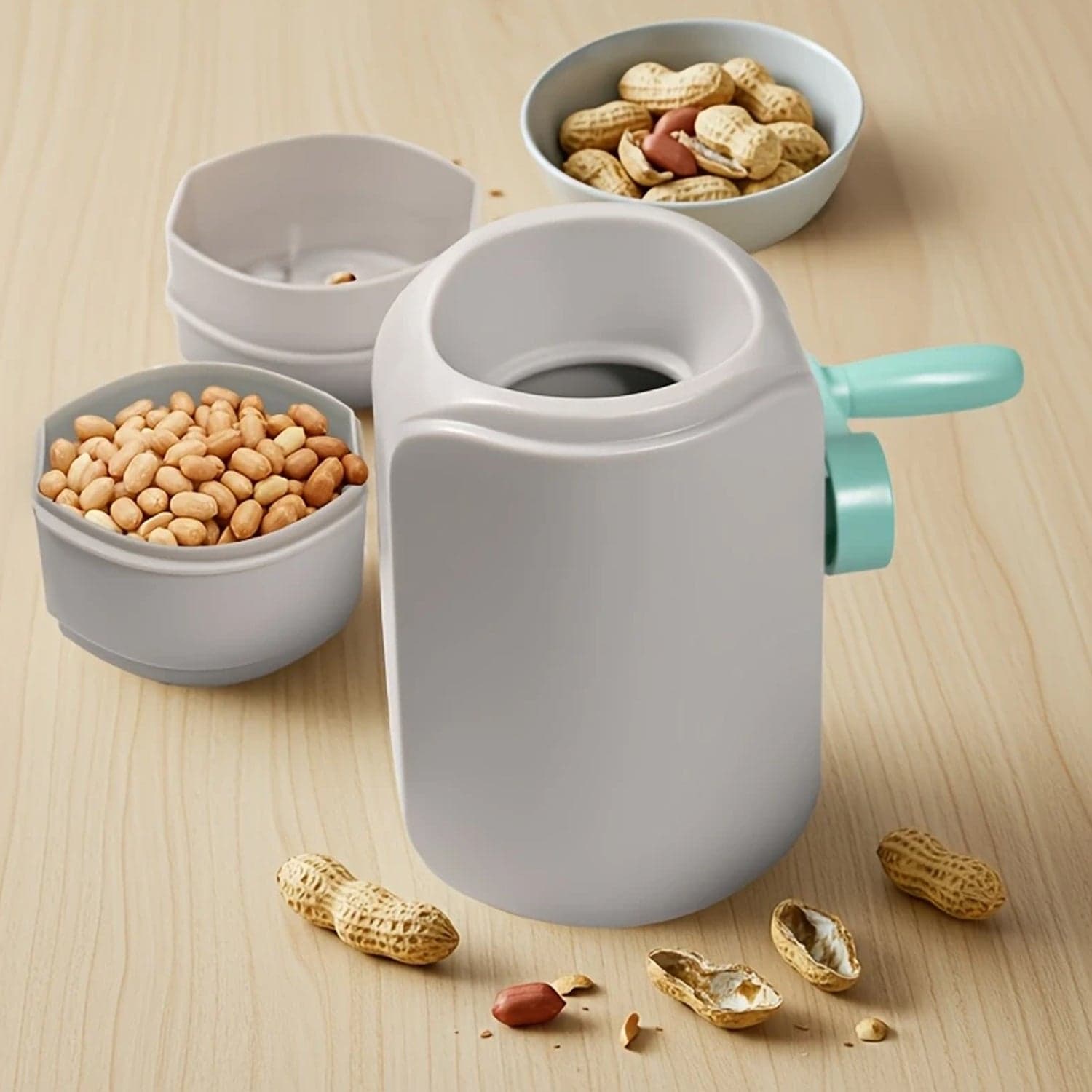 Manual Hand Crank Peanut Sheller Machine thumbnail 2