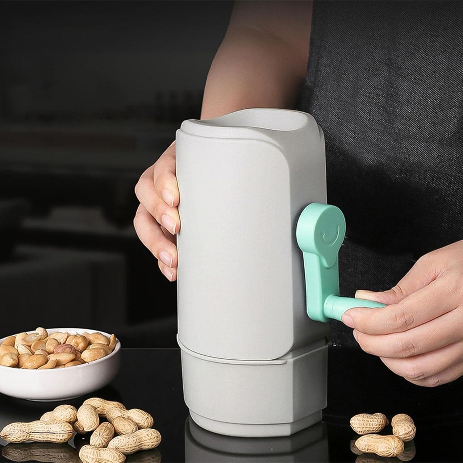 Manual Hand Crank Peanut Sheller Machine thumbnail 6