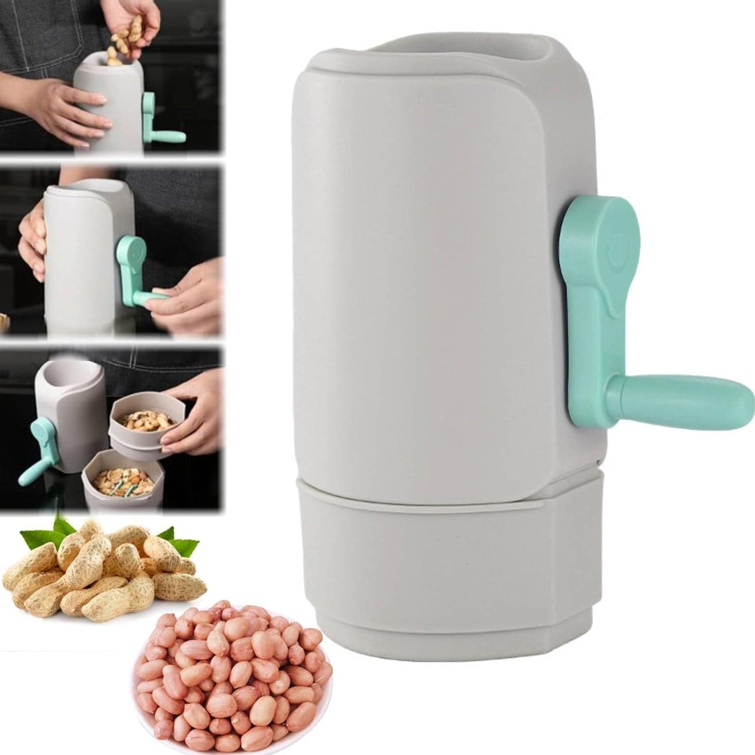 Manual Hand Crank Peanut Sheller Machine thumbnail 8