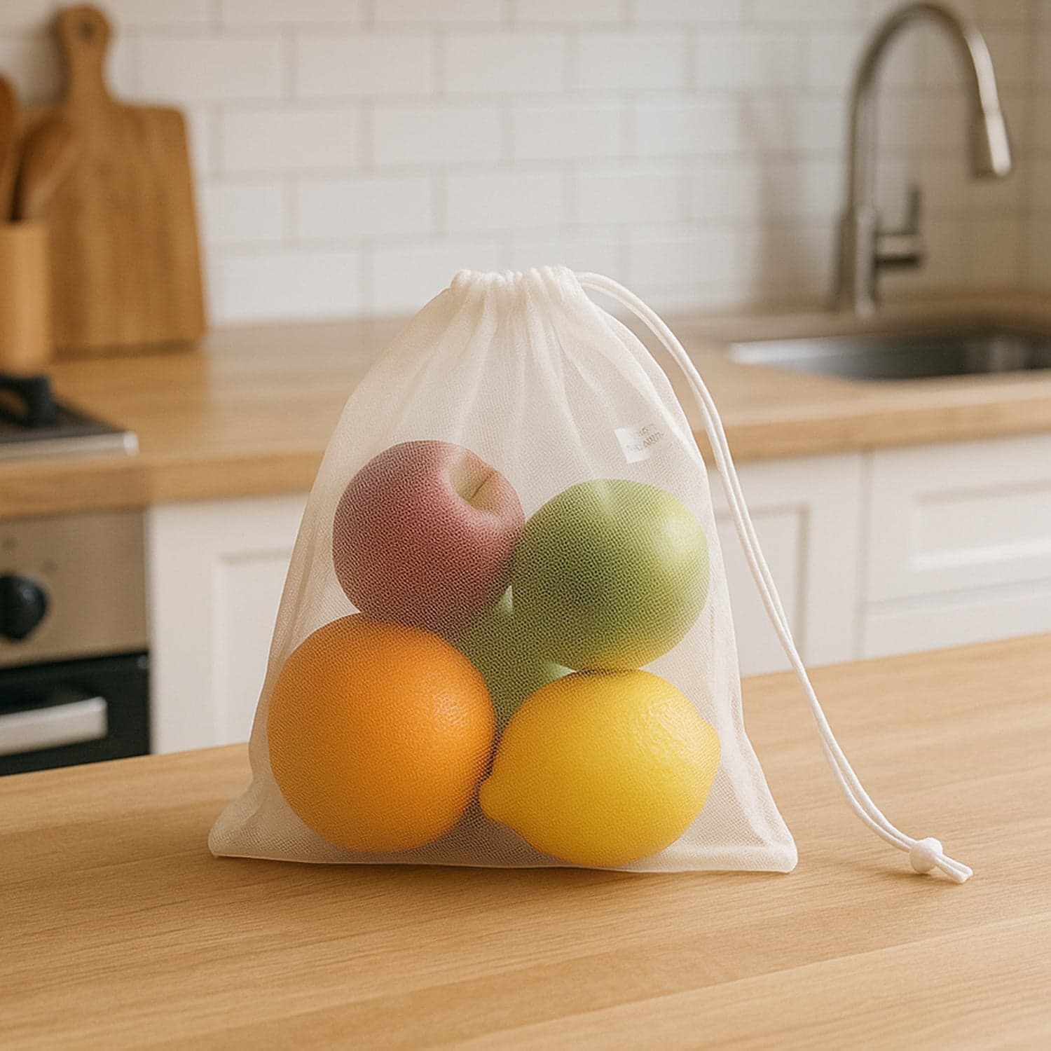 Reusable Mesh Produce Bags 2 Pc thumbnail 5
