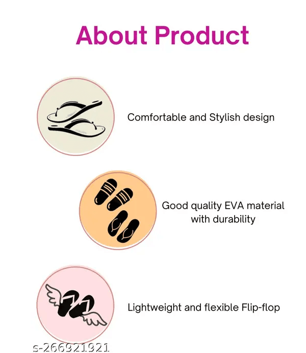 LifeO- Women's and Girls daily wear latest stylish multicolor light weight slip on slippers thumbnail 4