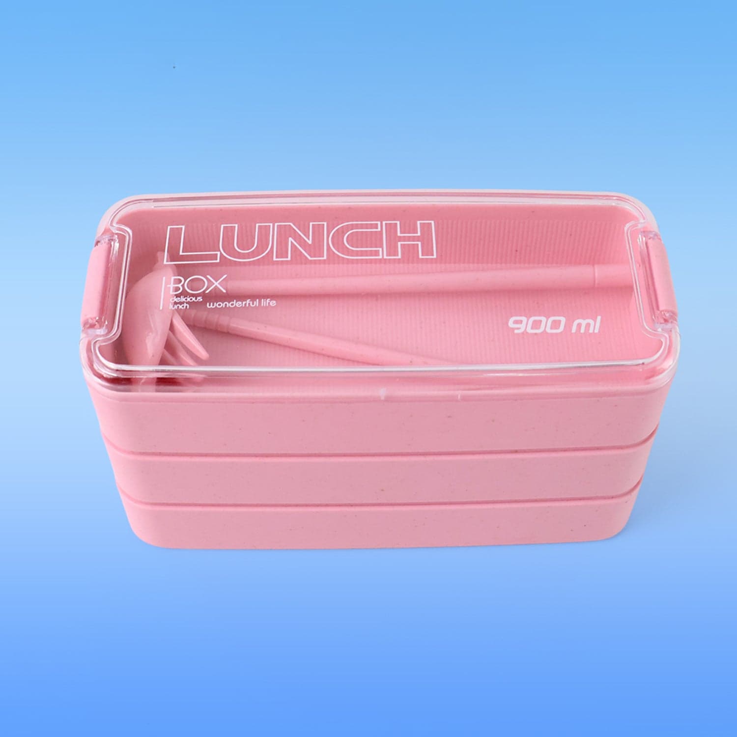3Layer Bento Lunch Box Set thumbnail 3