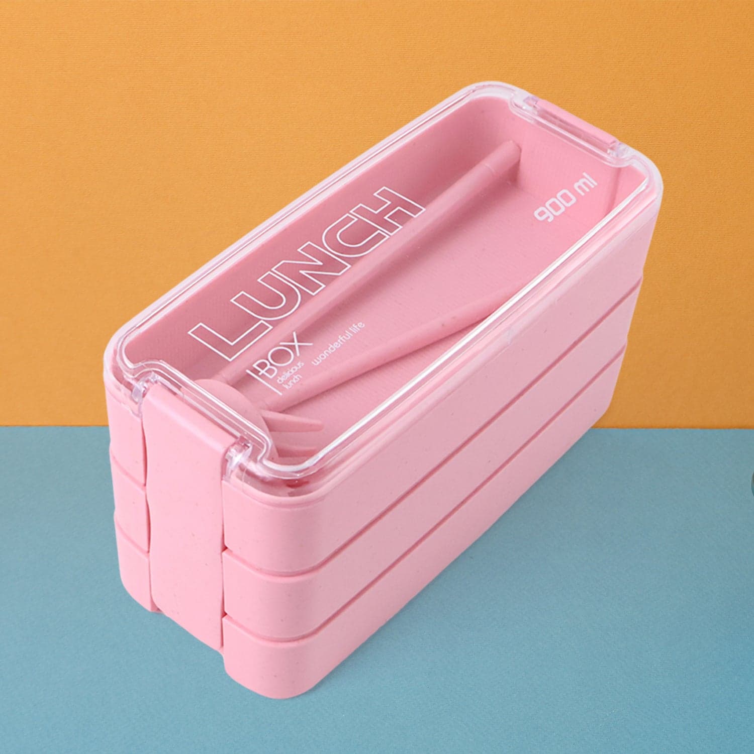 3Layer Bento Lunch Box Set thumbnail 6